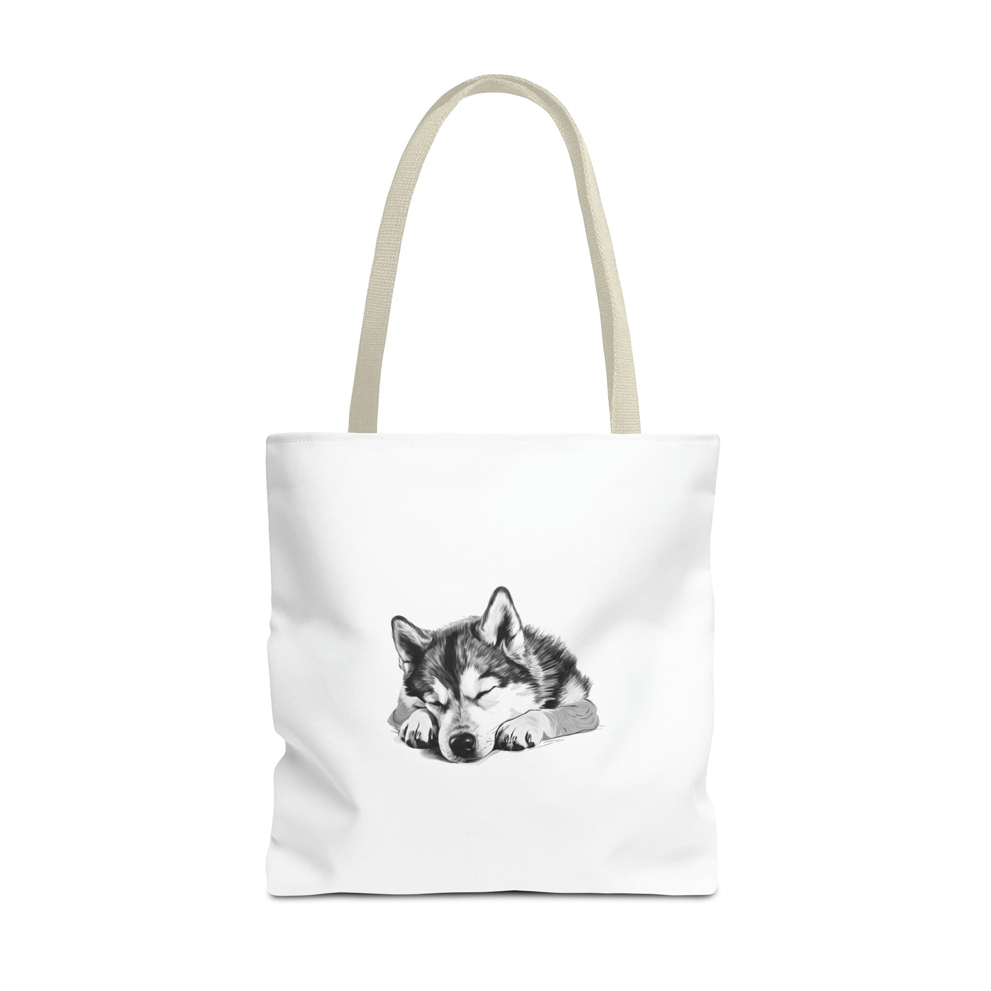 HUSKY Lover Everday Tote (Front & Back Prints)