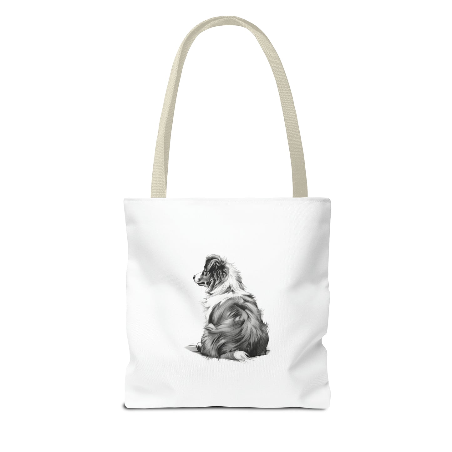 AUSTRALIAN SHEPHERD Lover Everday Tote (Front & Back Art)