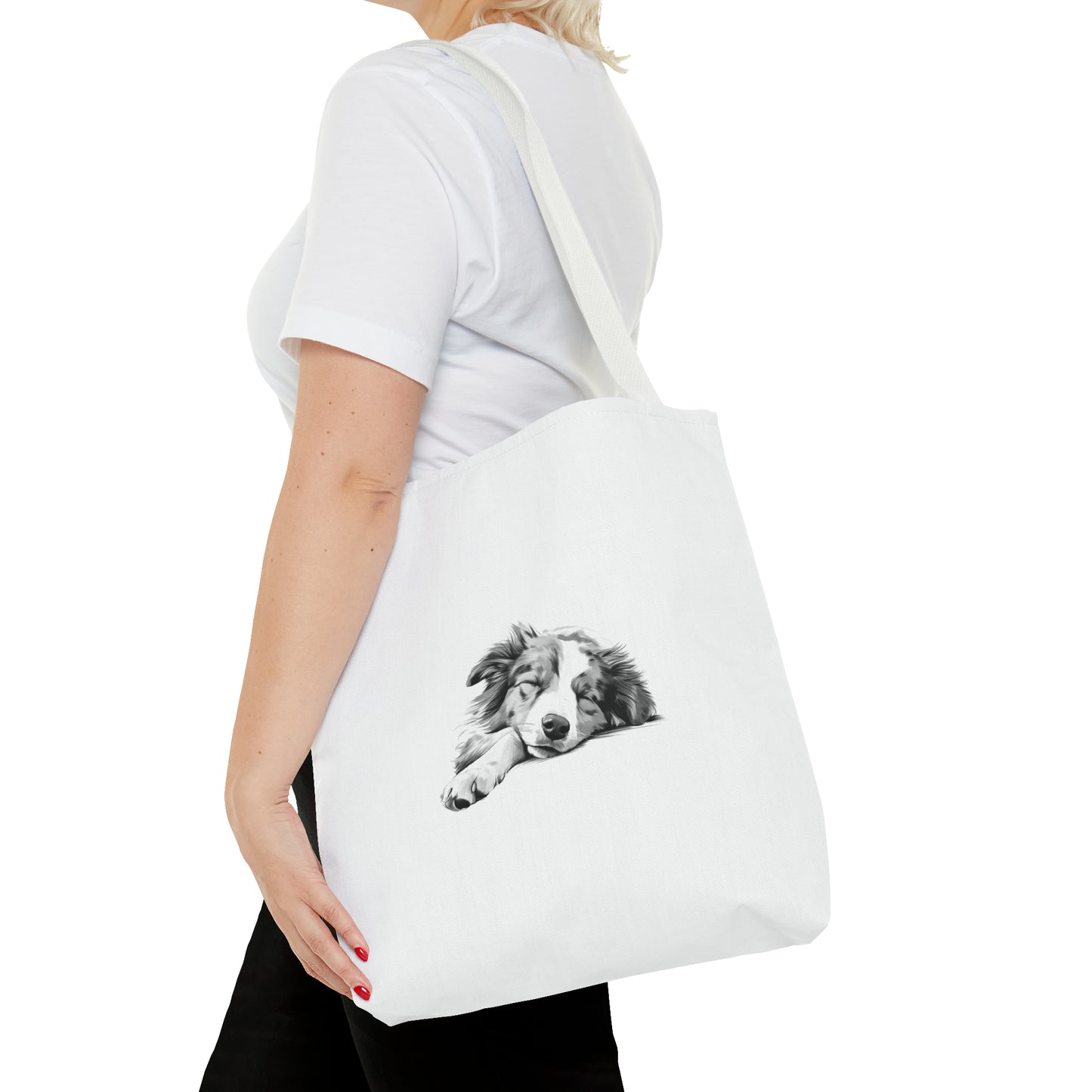 AUSTRALIAN SHEPHERD Lover Everday Tote (Front & Back Art)