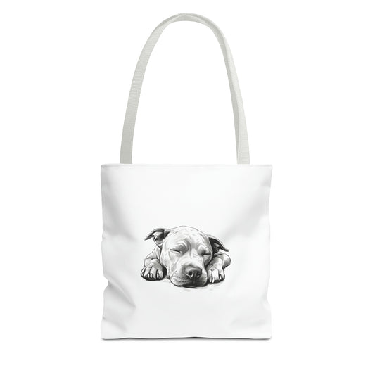 PITBULL Lover Everday Tote (Front & Back Prints)