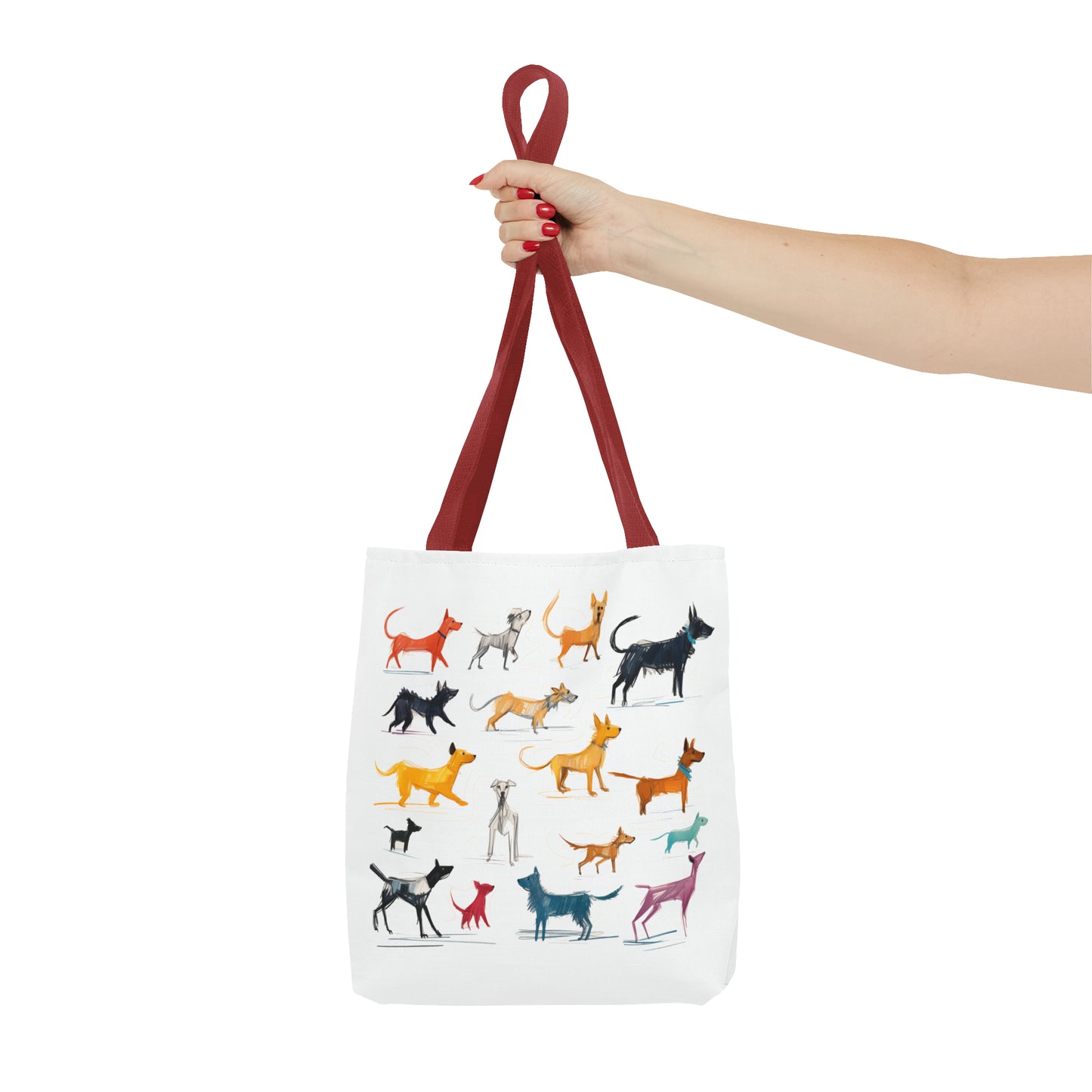 "Dog Park Sketchbook" Tote Bag