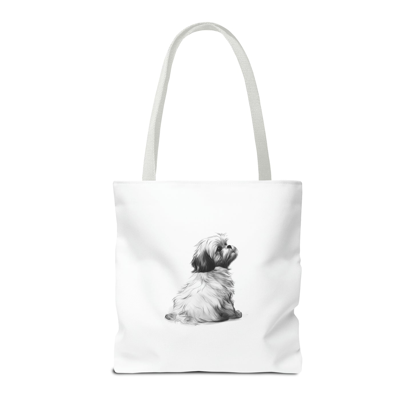 SHIHTZU Lover Tote Bag (Front & Back Prints)