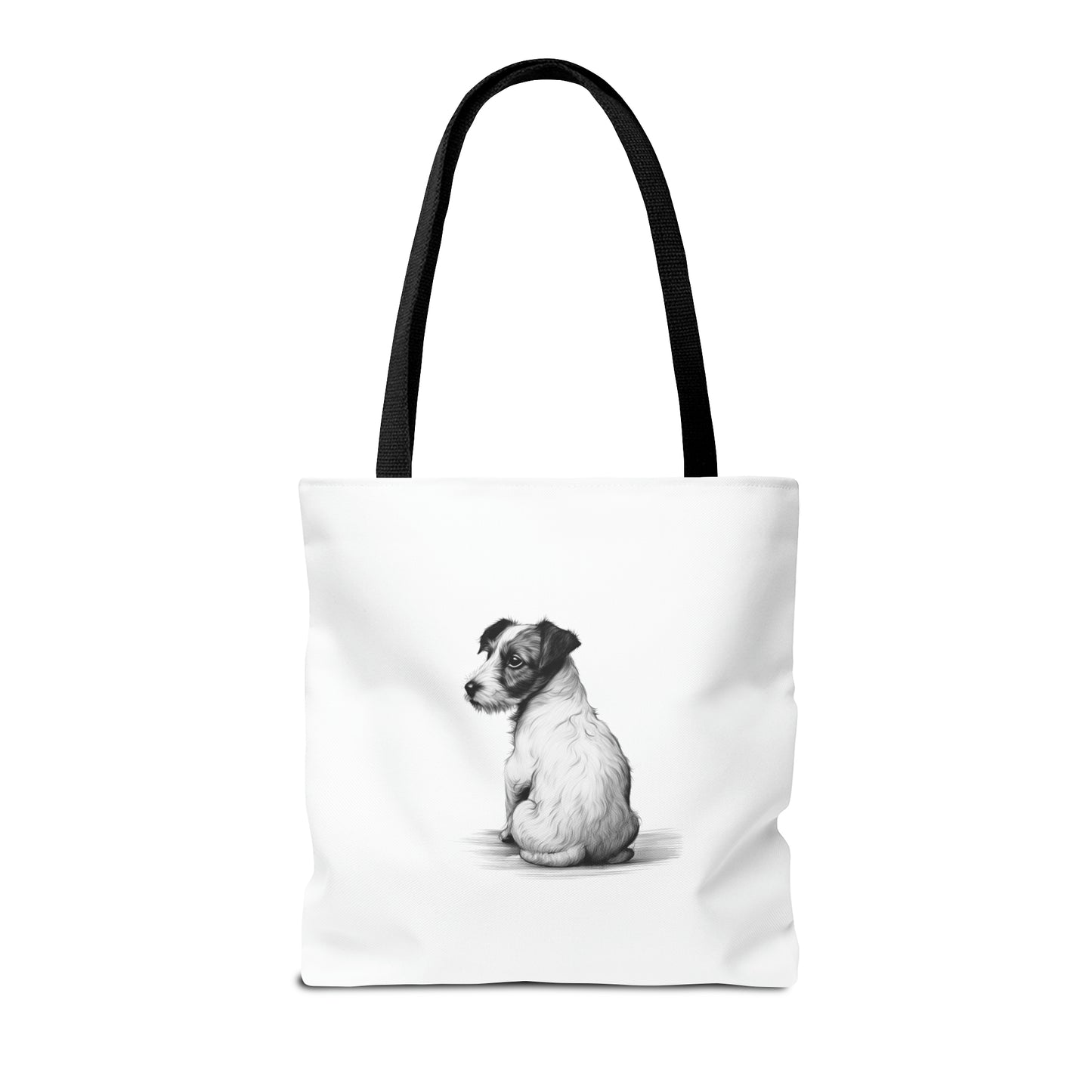 JACK RUSSELL TERRIER Lover Everday Tote (Front & Back Prints)