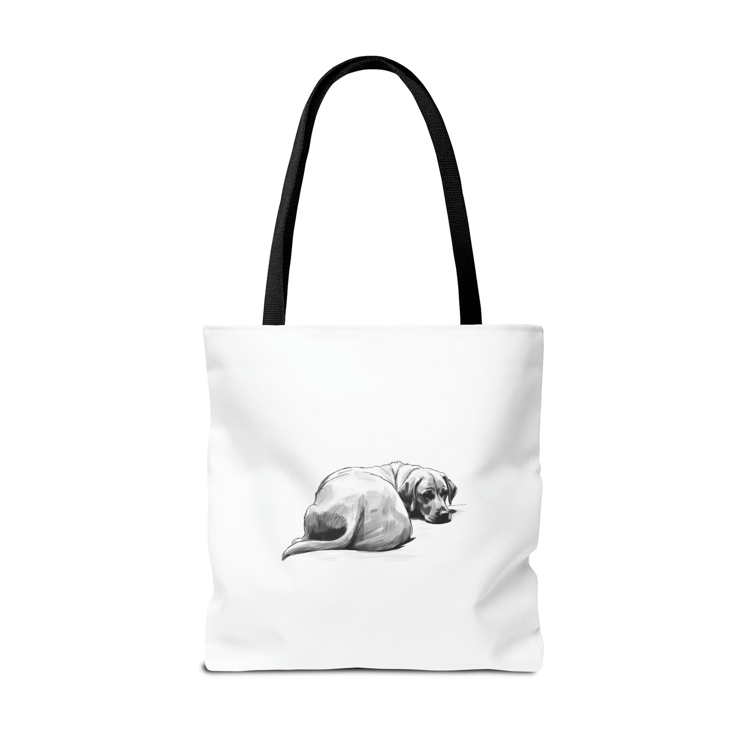 LABRADOR Lover Everday Tote (Front & Back Prints)