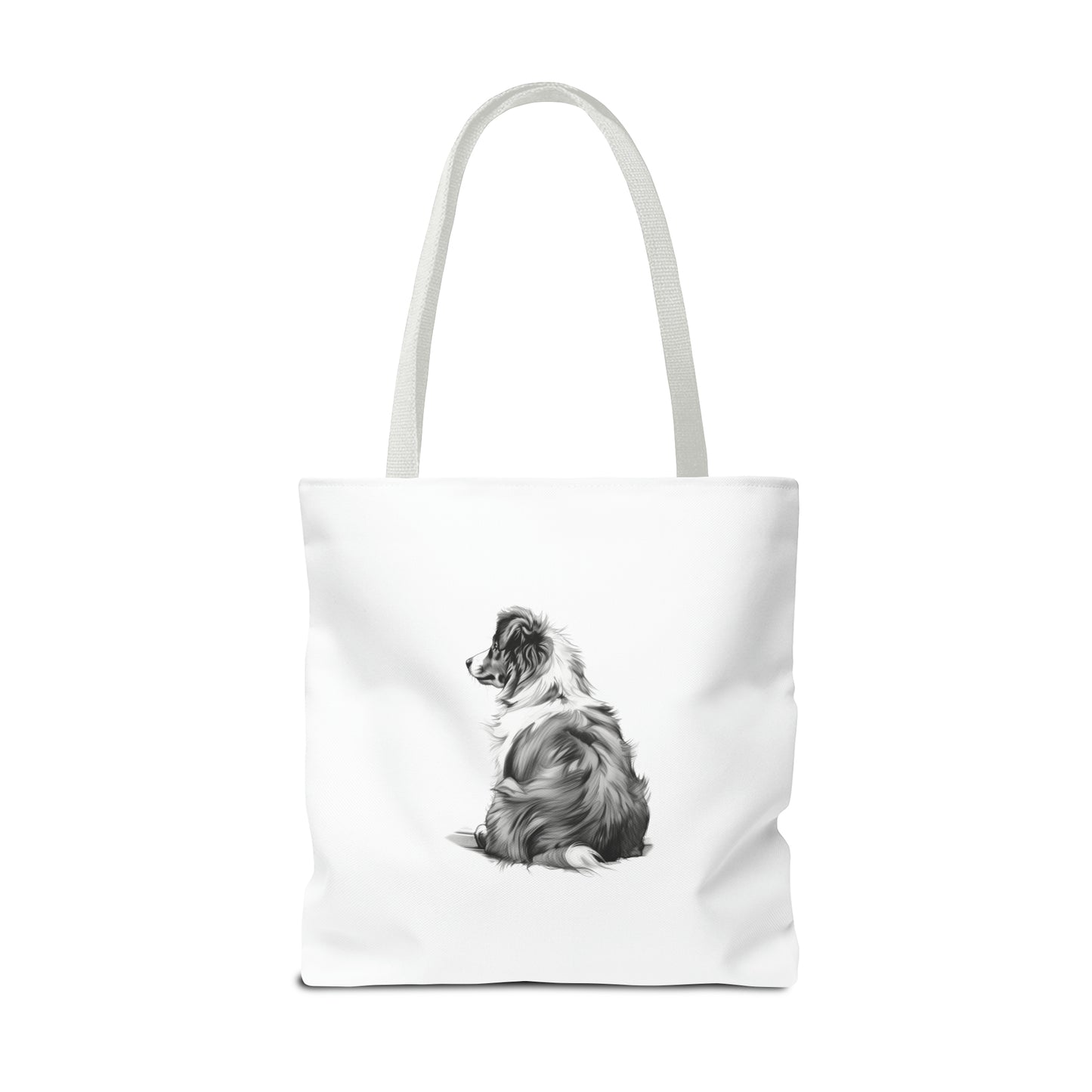 AUSTRALIAN SHEPHERD Lover Everday Tote (Front & Back Art)