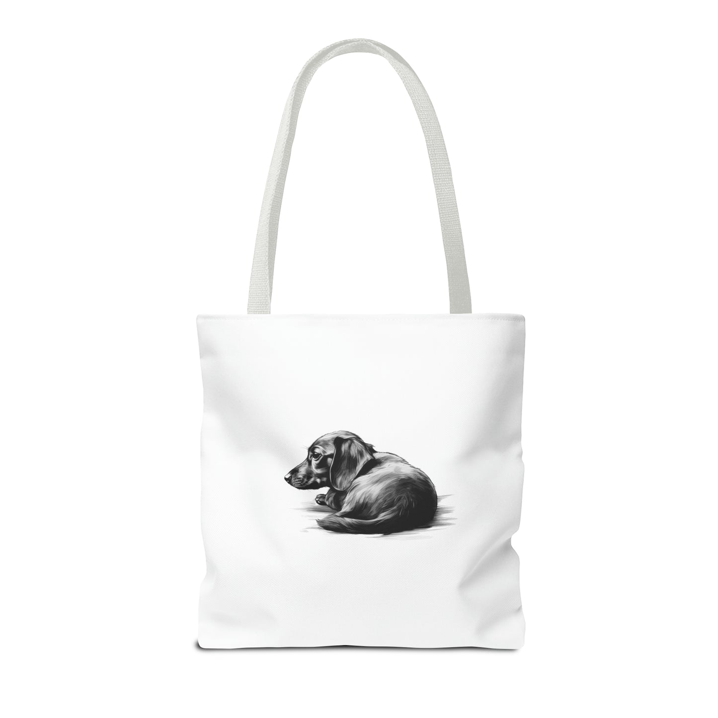 DACHSHUND Lover Everday Tote (Front & Back Prints)