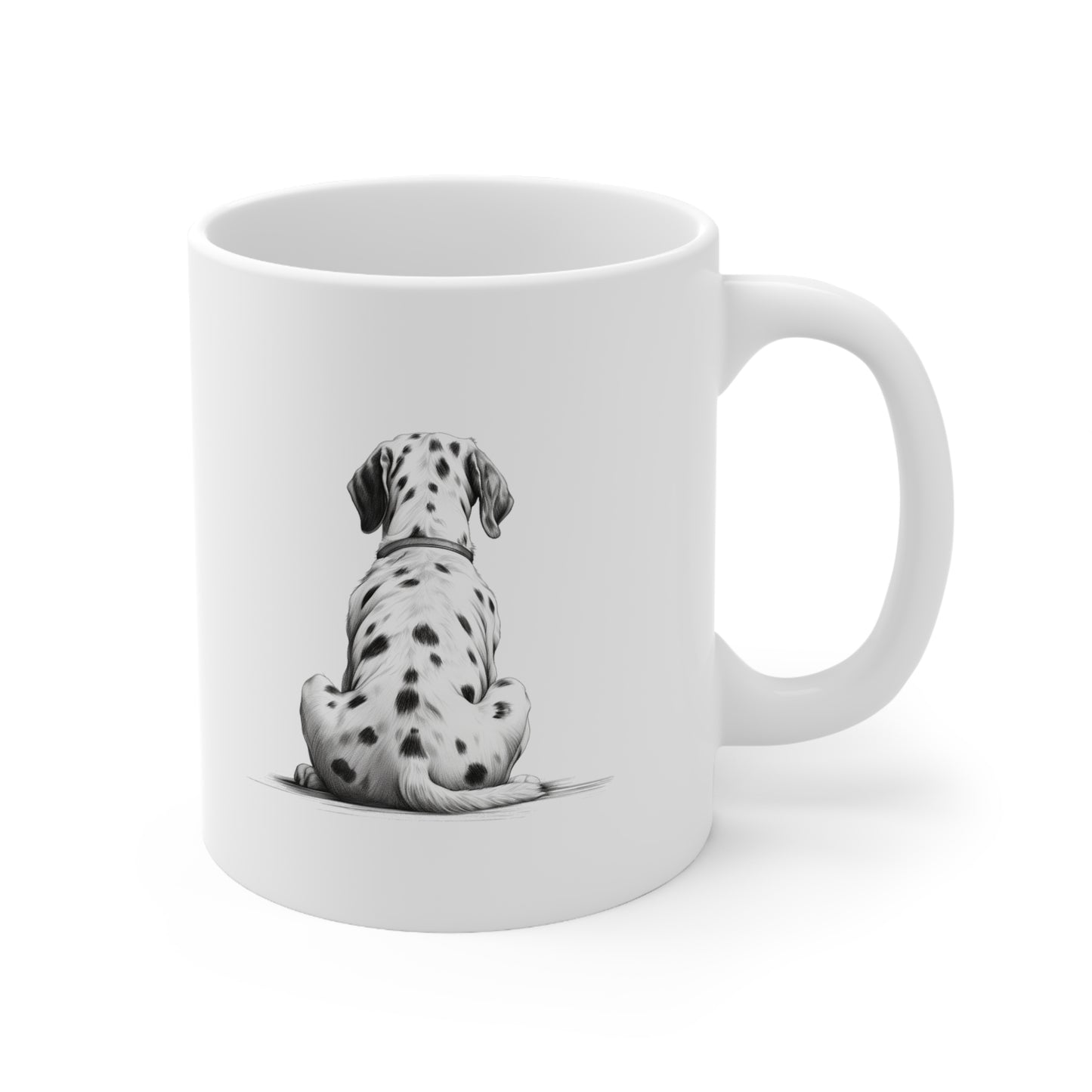 Dalmation Mug (11oz ceramic)