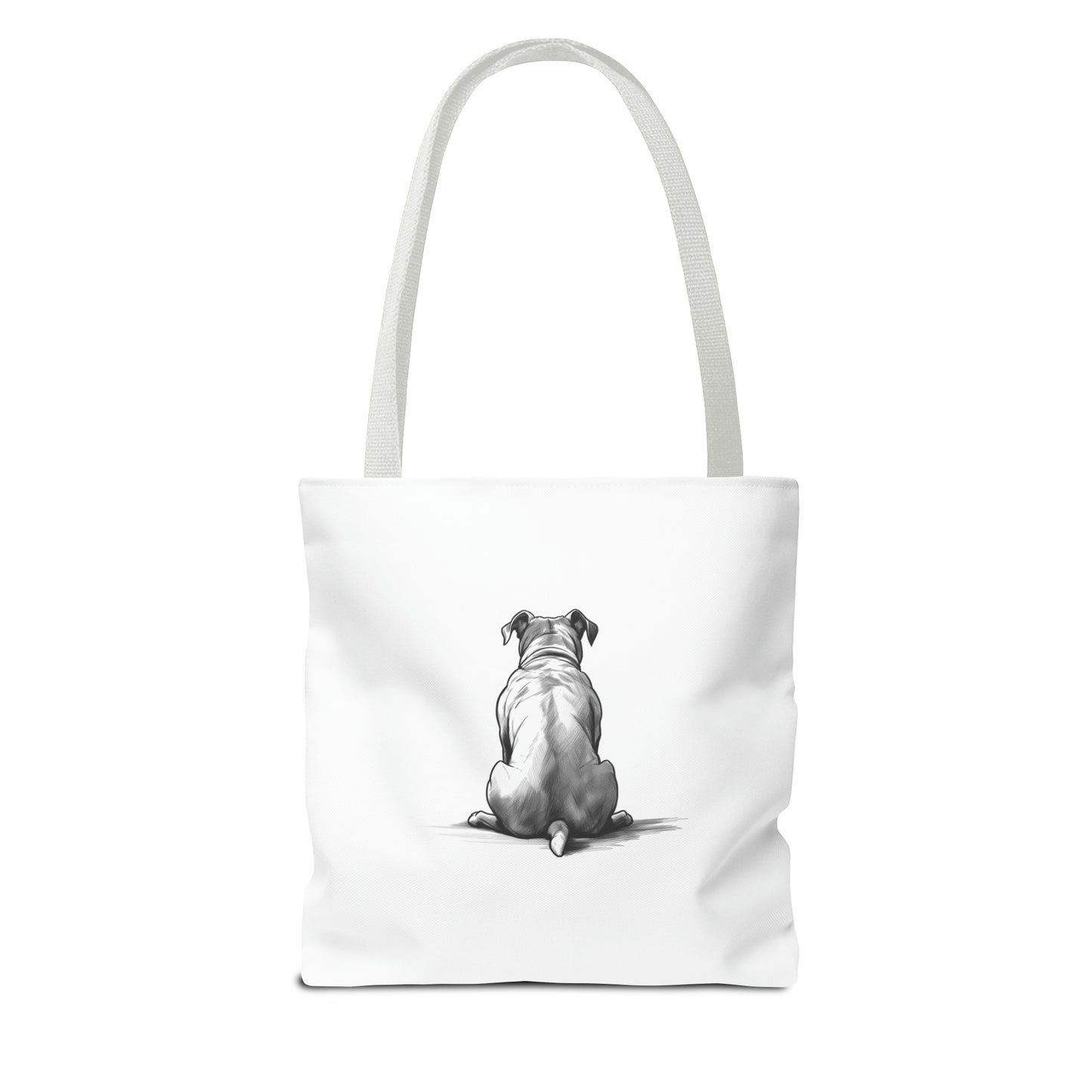 BOXER Lover Everday Tote (Front & Back Prints)