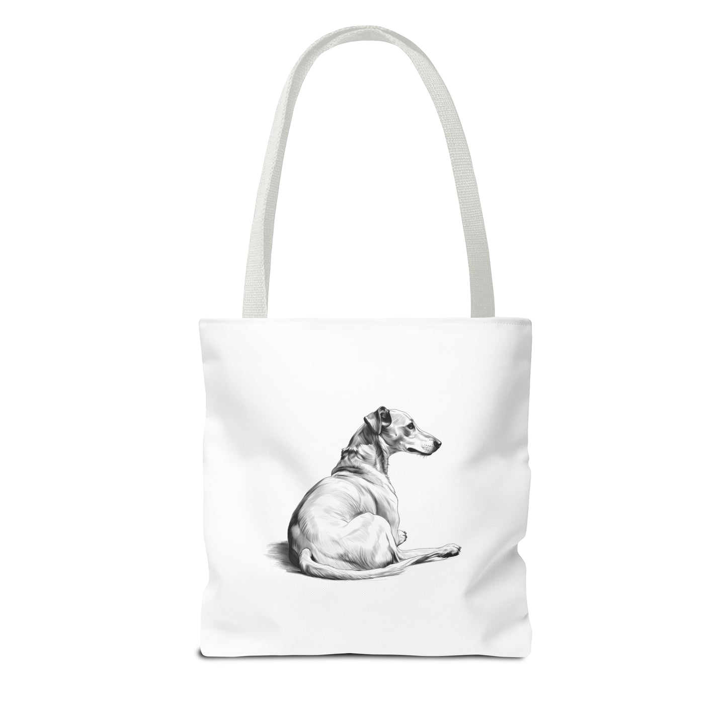 GREYHOUND Lover Everday Tote (Front & Back Prints)