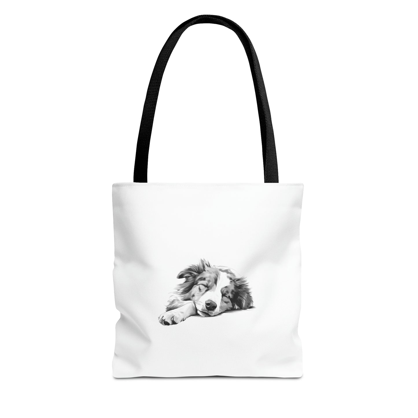 AUSTRALIAN SHEPHERD Lover Everday Tote (Front & Back Art)