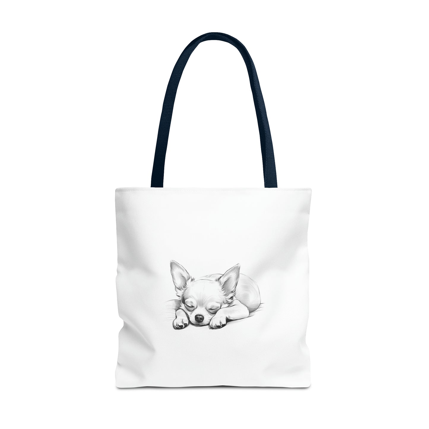 CHIHUAHUA Lover Everday Tote (Front & Back Prints)