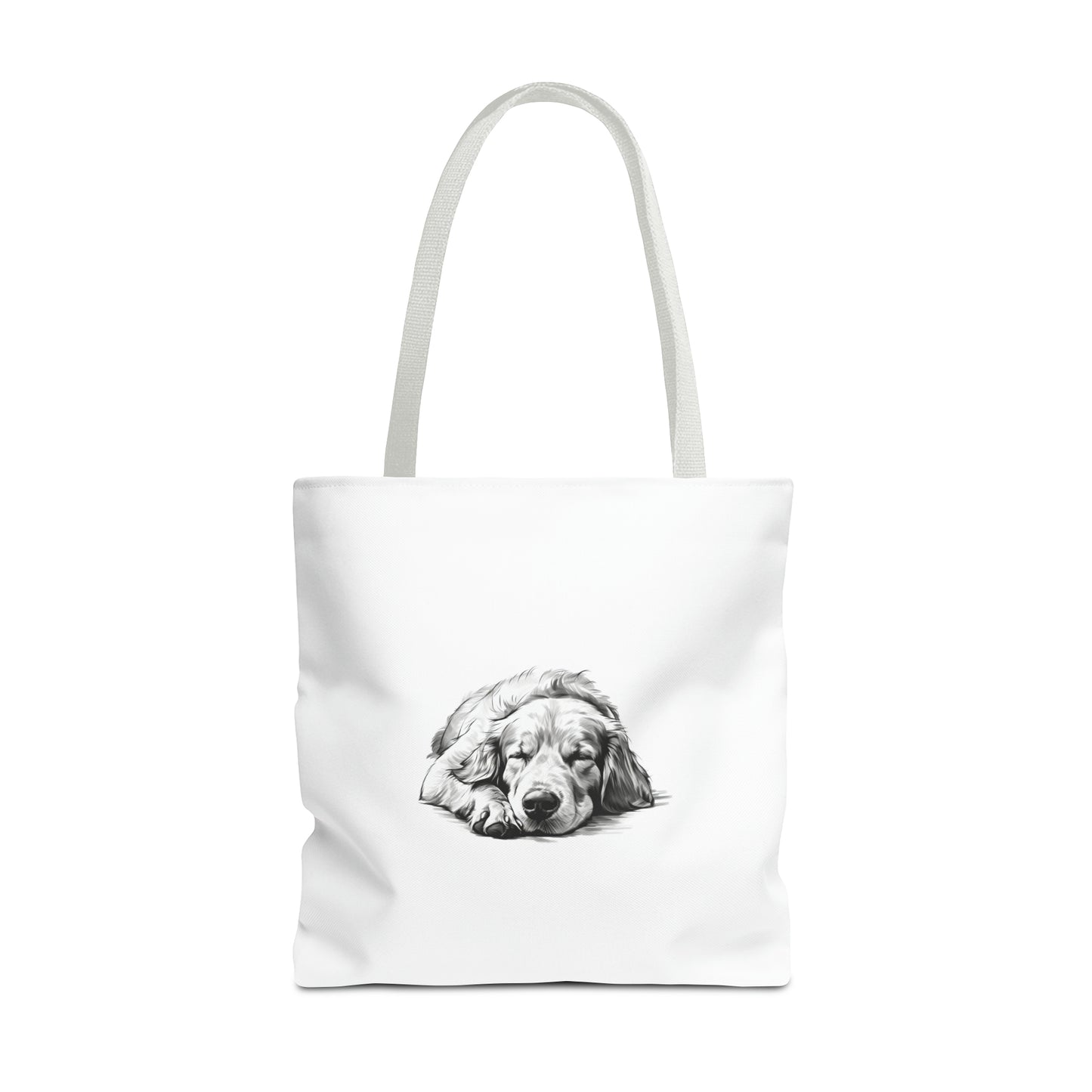 GOLDEN RETRIEVER Lover Everday Tote (Front & Back Prints)