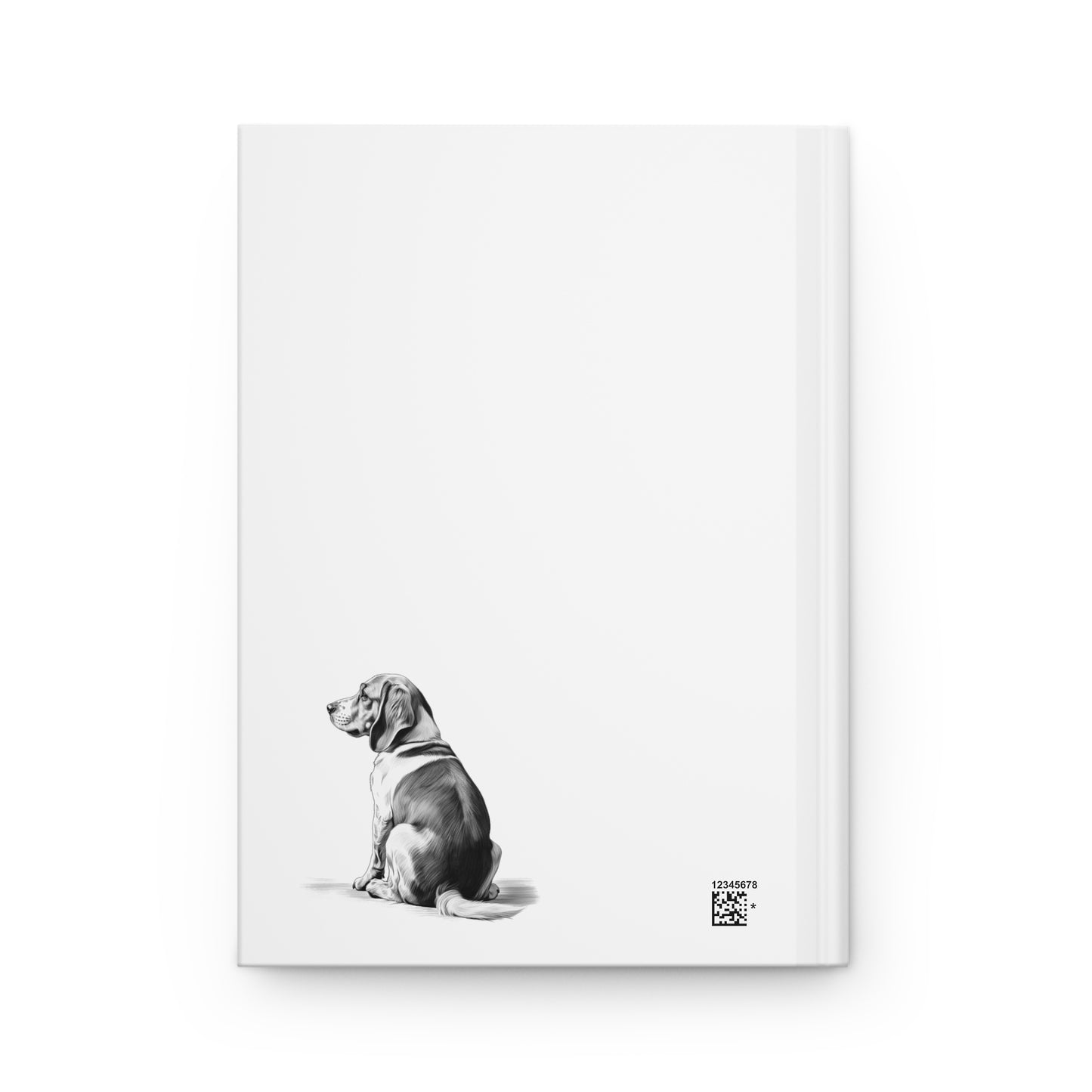 BEAGLE Lover Hardcover Notebook (5.75"x8" lined)