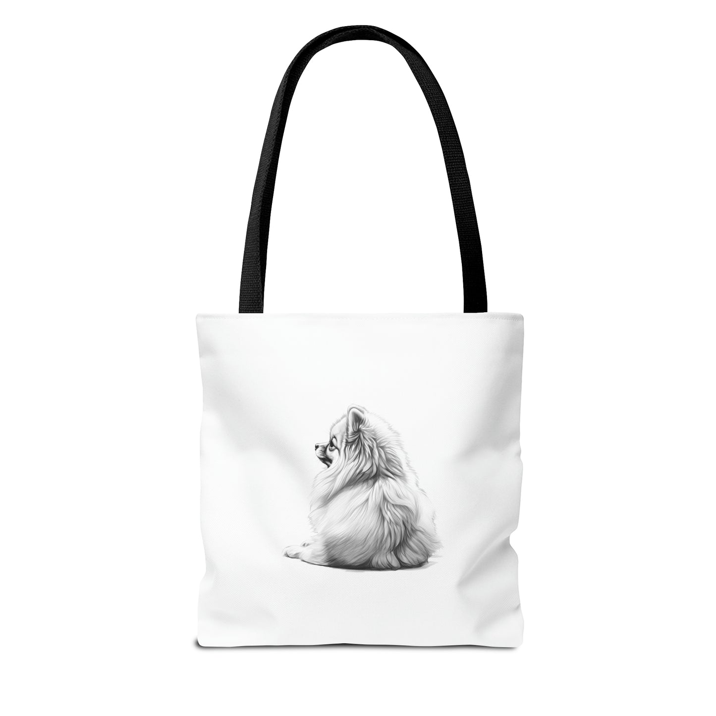 POMERANIEAN Lover Tote Bag (Front & Back Prints)