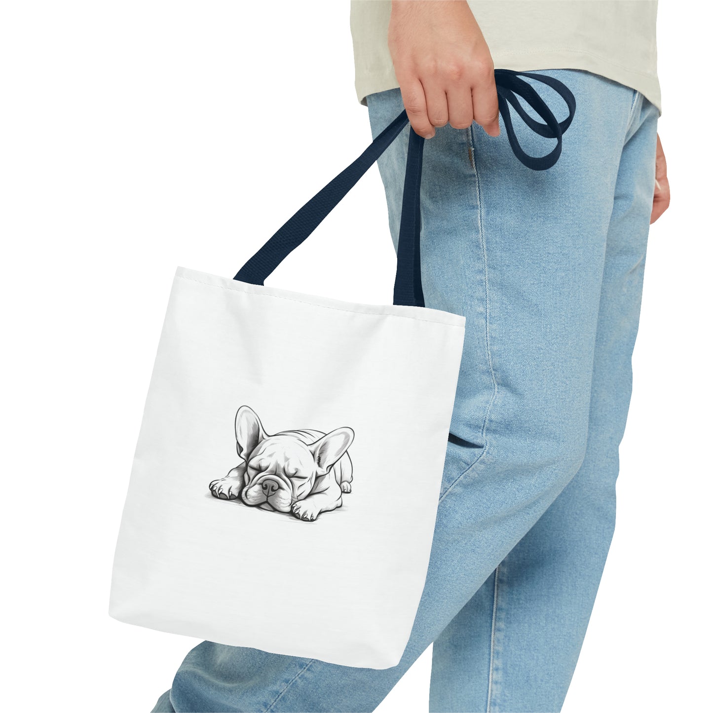 FRENCH BULLDOG Lover Everday Tote (Front & Back Prints)