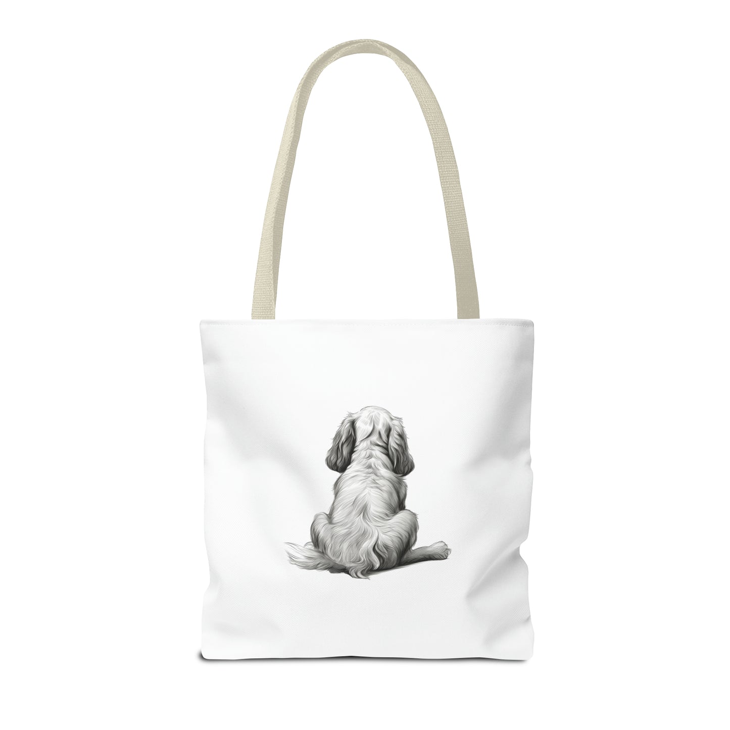 SPANIEL Lover Everday Tote (Front & Back Prints)