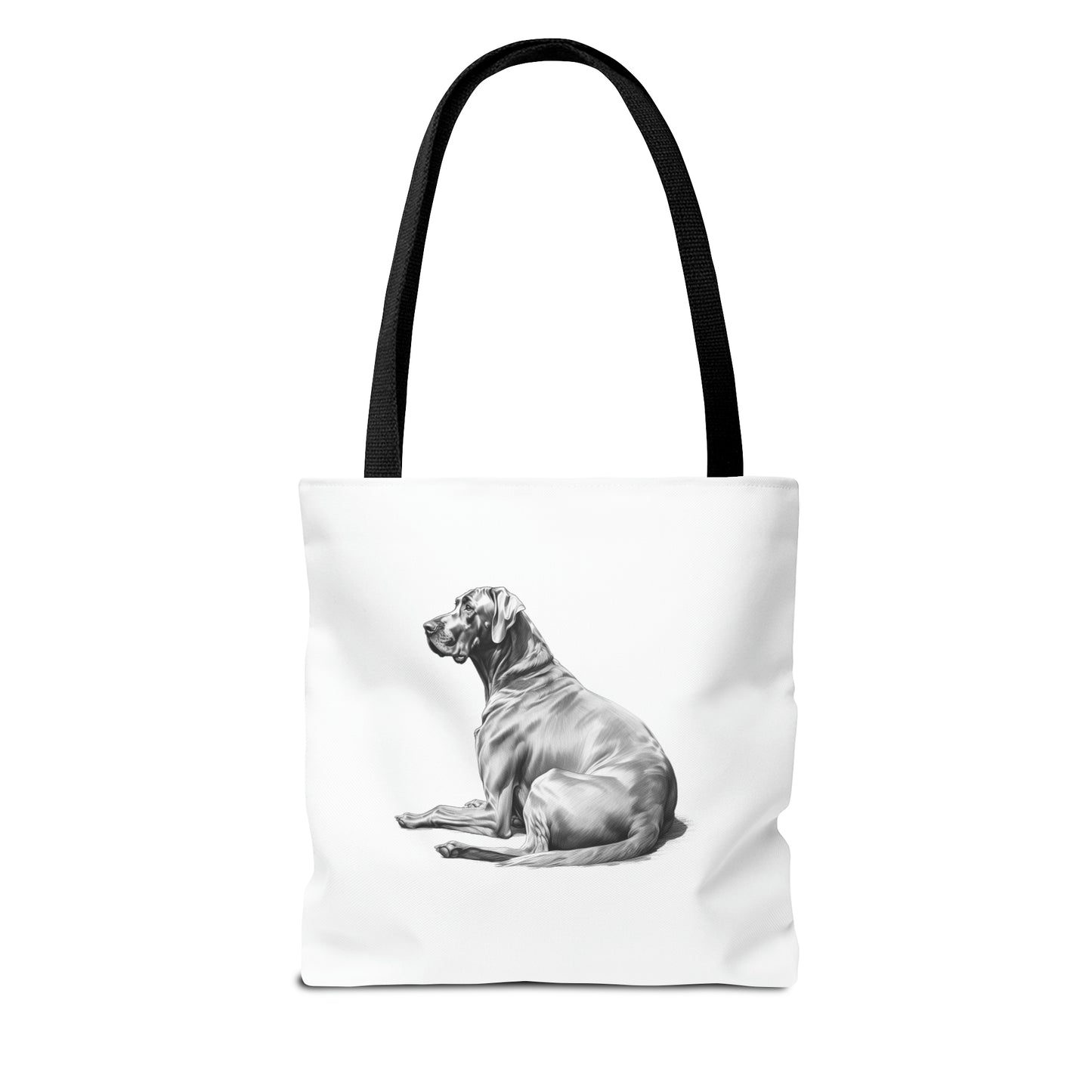 GREAT DANE Lover Tote Bag (Front & Back Prints)