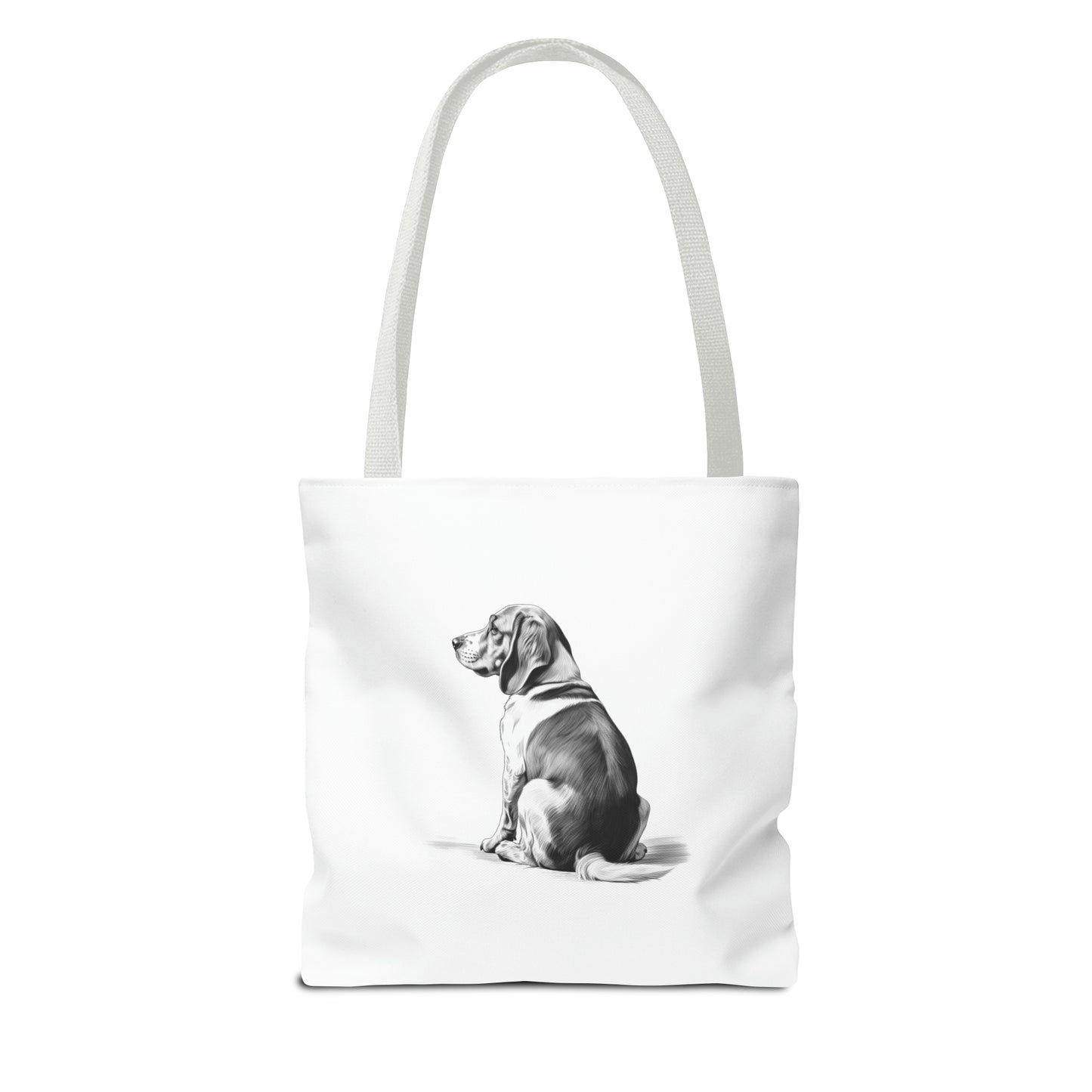 BEAGLE Lover Everday Tote (Front & Back Art)