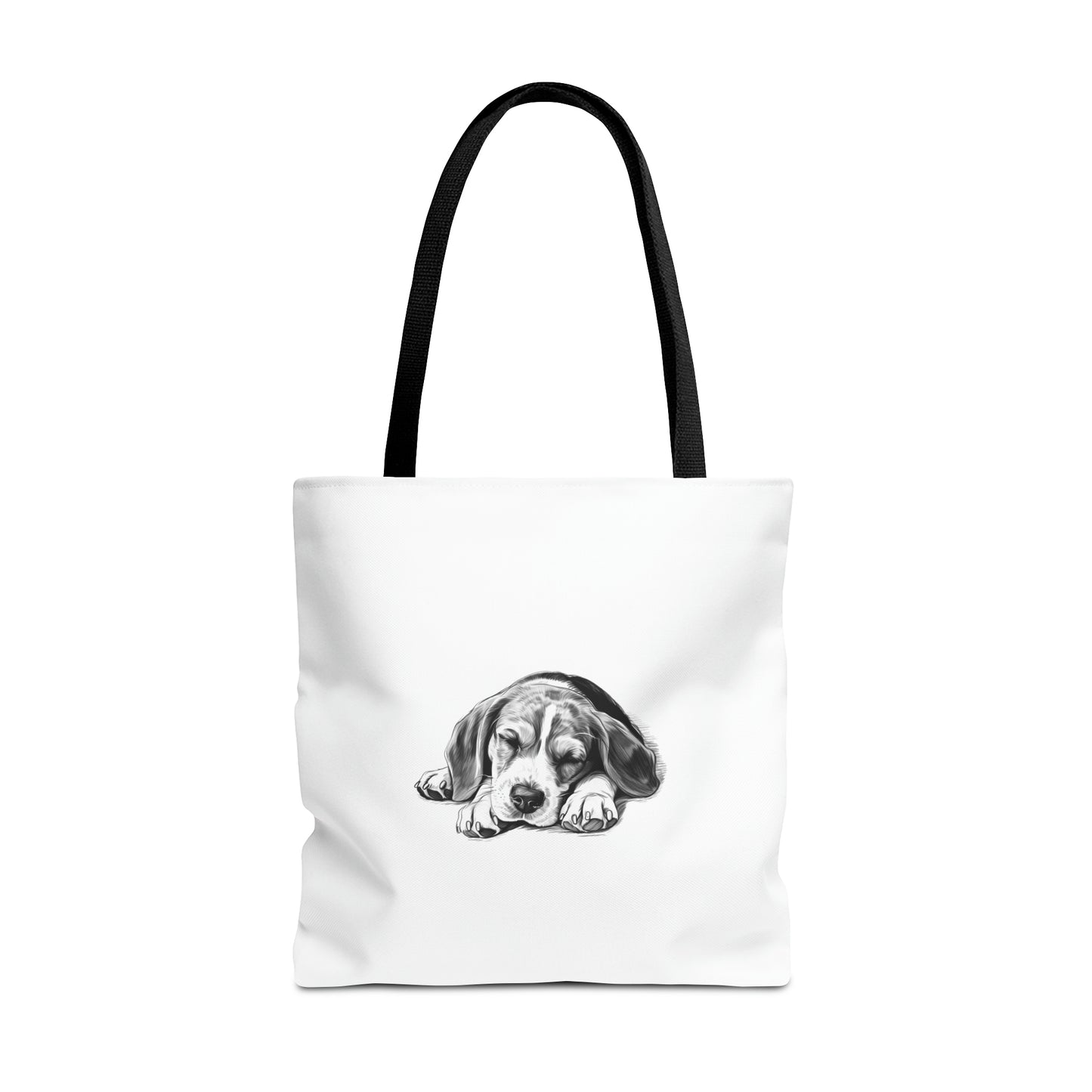 BEAGLE Lover Everday Tote (Front & Back Art)