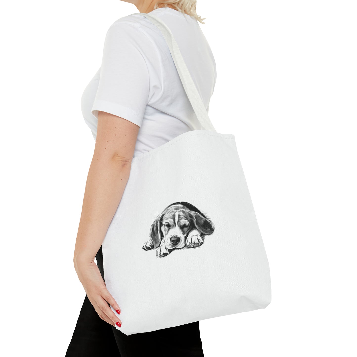 BEAGLE Lover Everday Tote (Front & Back Art)