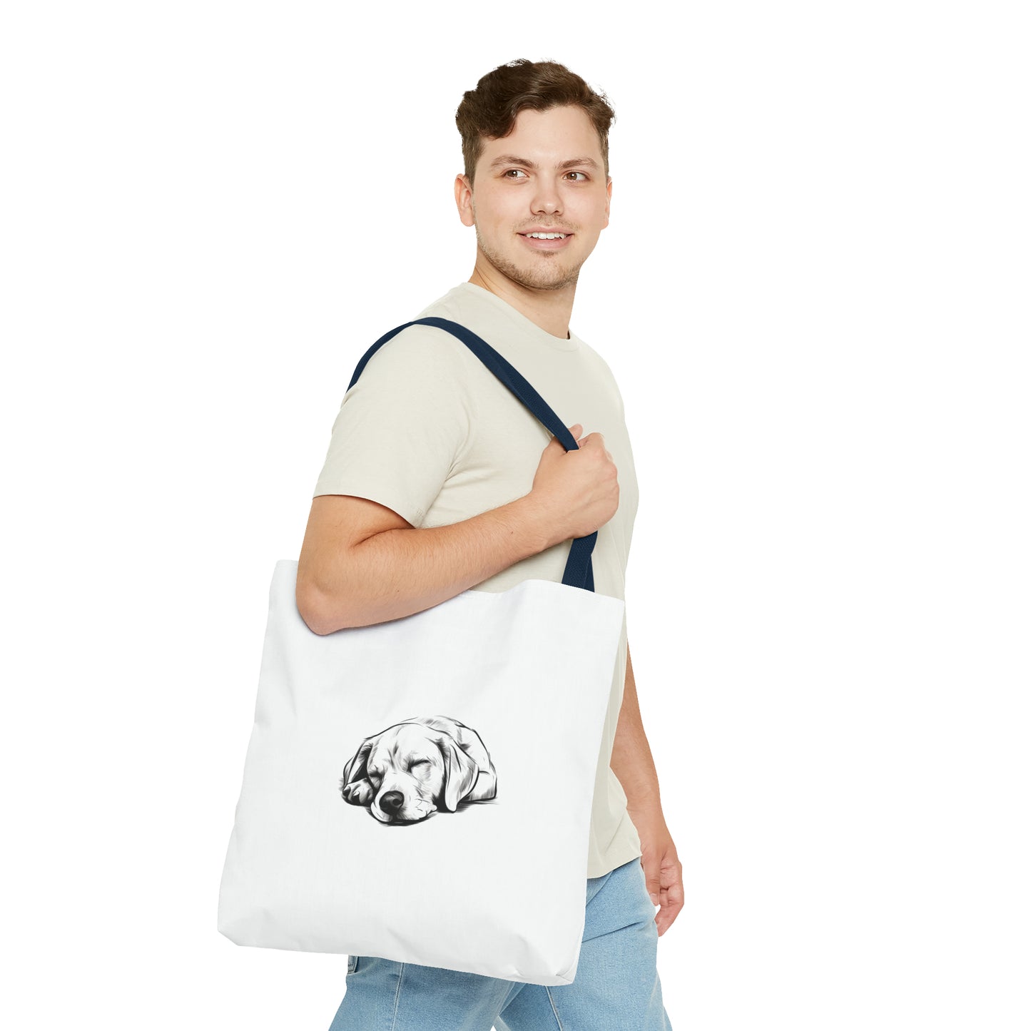 LABRADOR Lover Everday Tote (Front & Back Prints)