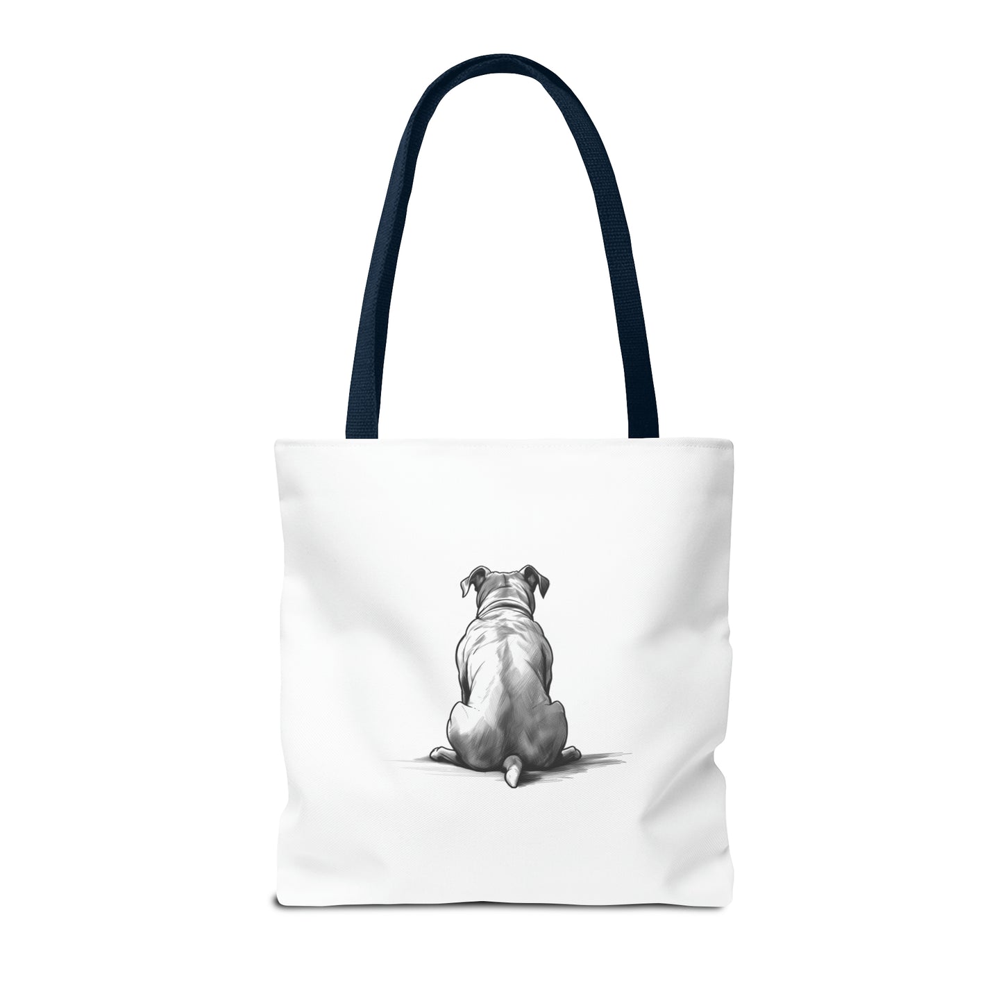 BOXER Lover Everday Tote (Front & Back Prints)