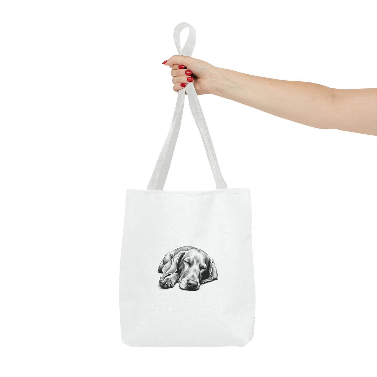 WEIMARANER Lover Everday Tote (Front & Back Prints)