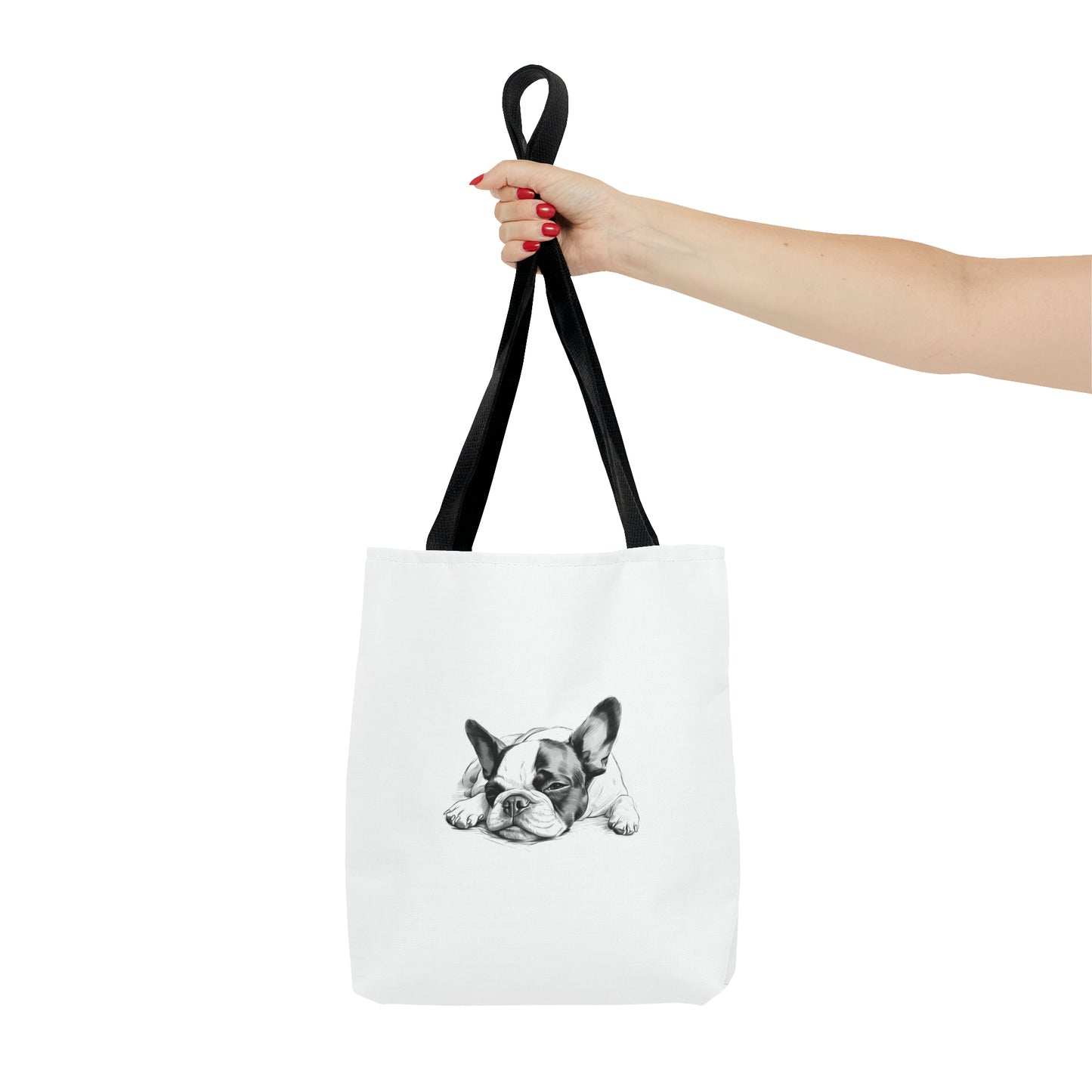 BOSTON TERRIER Lover Everday Tote (Front & Back Prints)