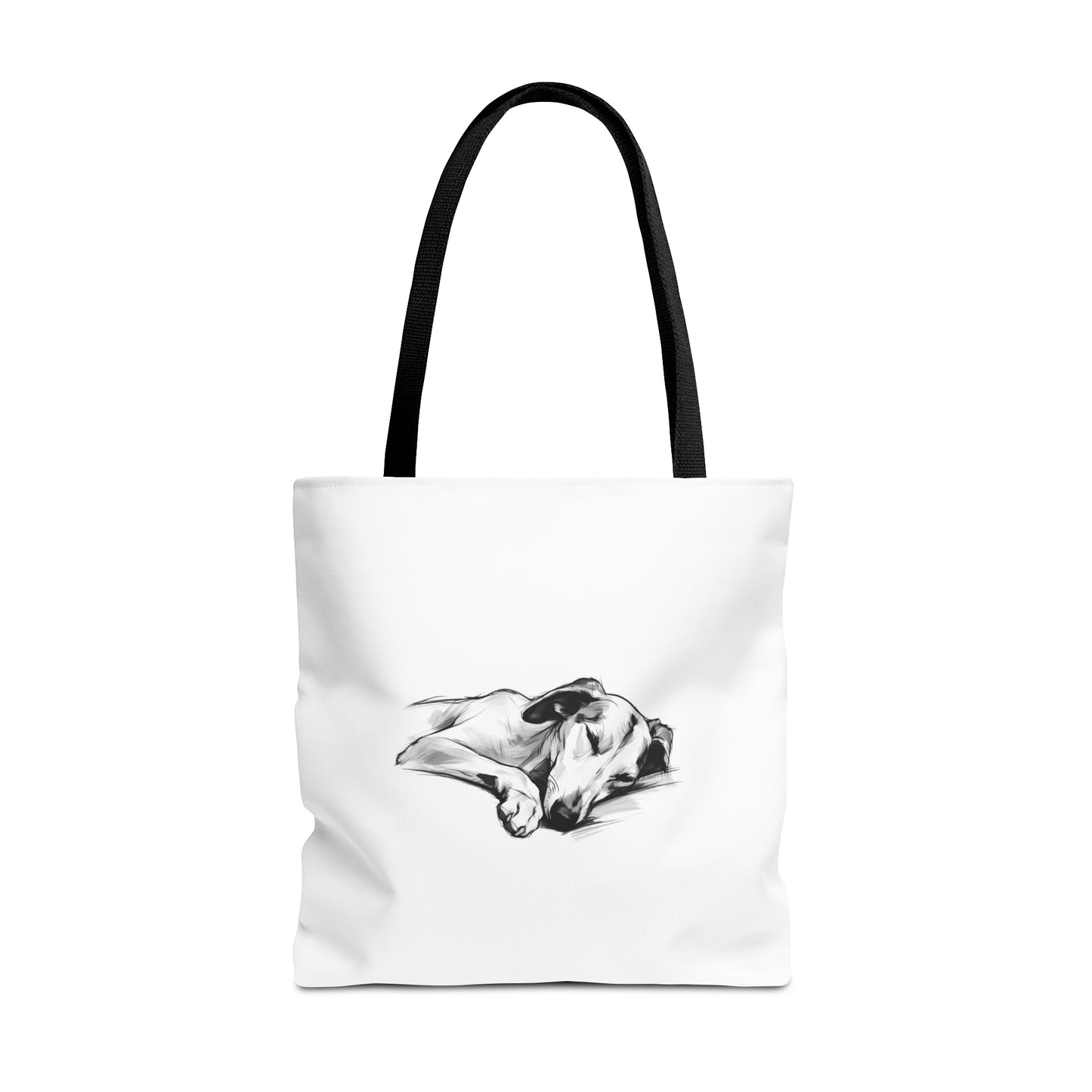 GREYHOUND Lover Everday Tote (Front & Back Prints)