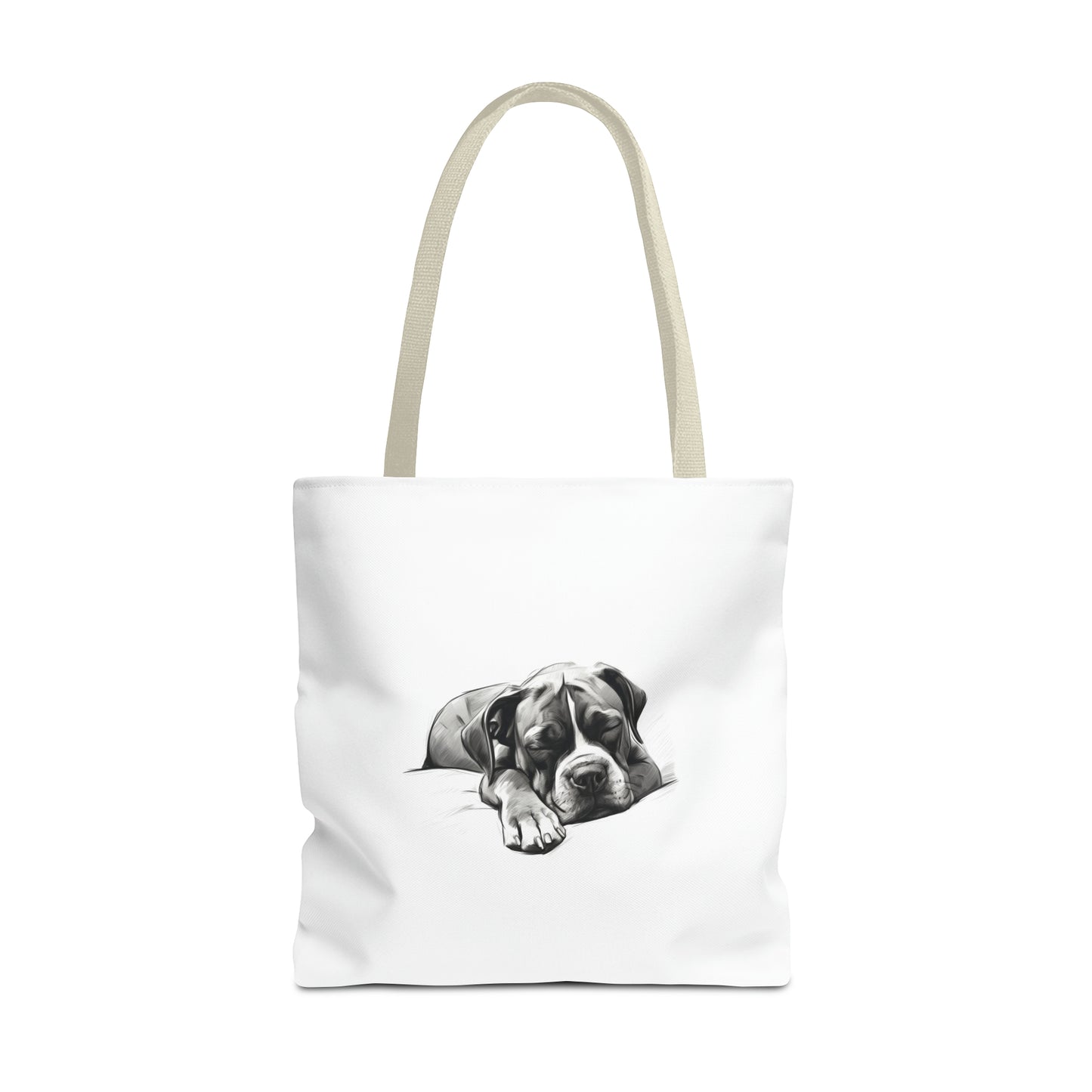 BOXER Lover Everday Tote (Front & Back Prints)