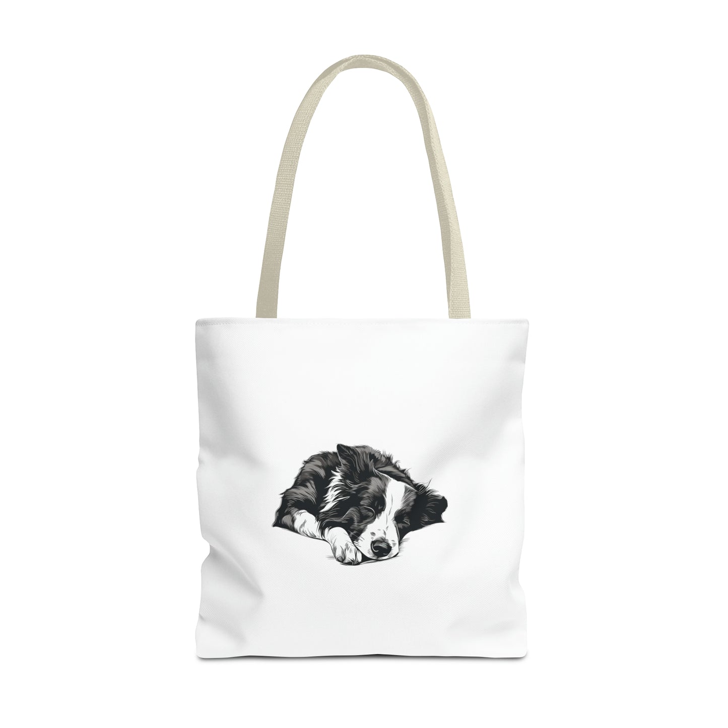 BORDER COLLIE Lover Everday Tote (Front & Back Art)