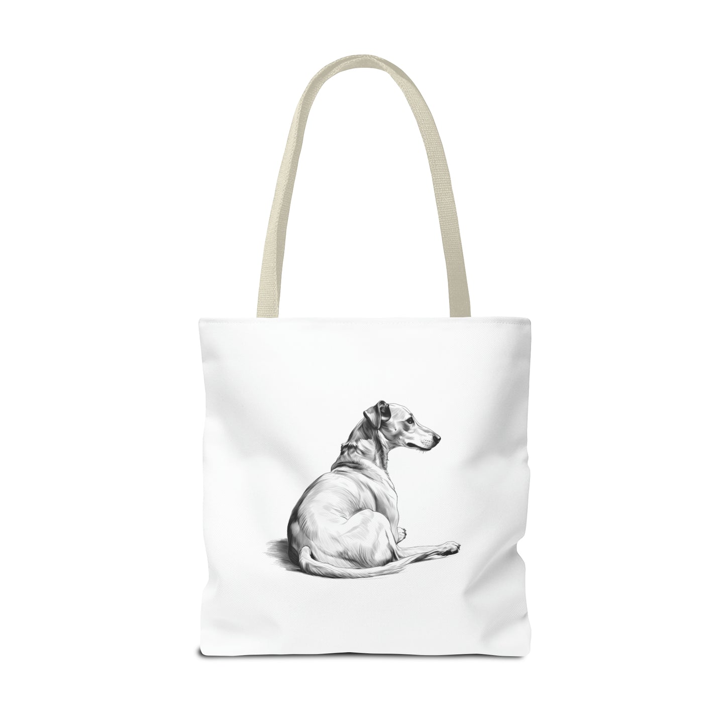 GREYHOUND Lover Everday Tote (Front & Back Prints)