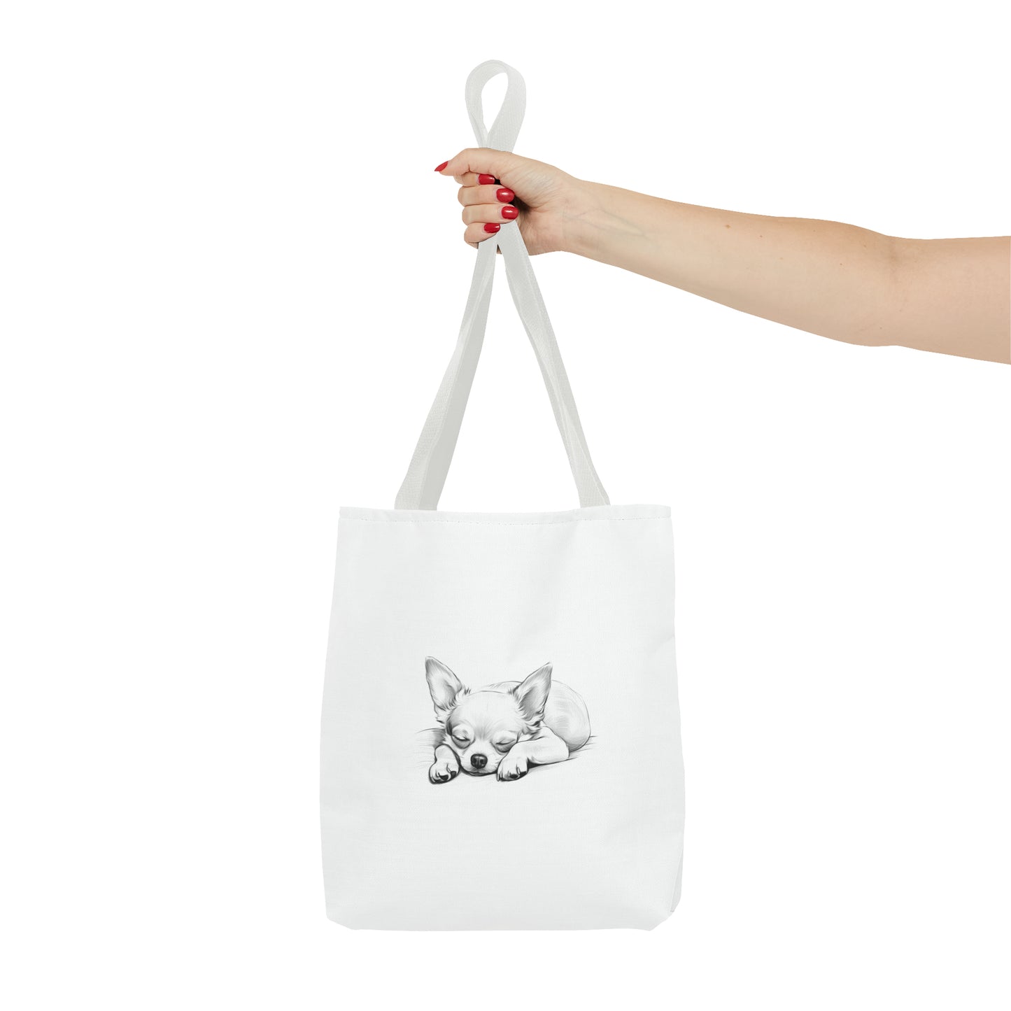 CHIHUAHUA Lover Everday Tote (Front & Back Prints)