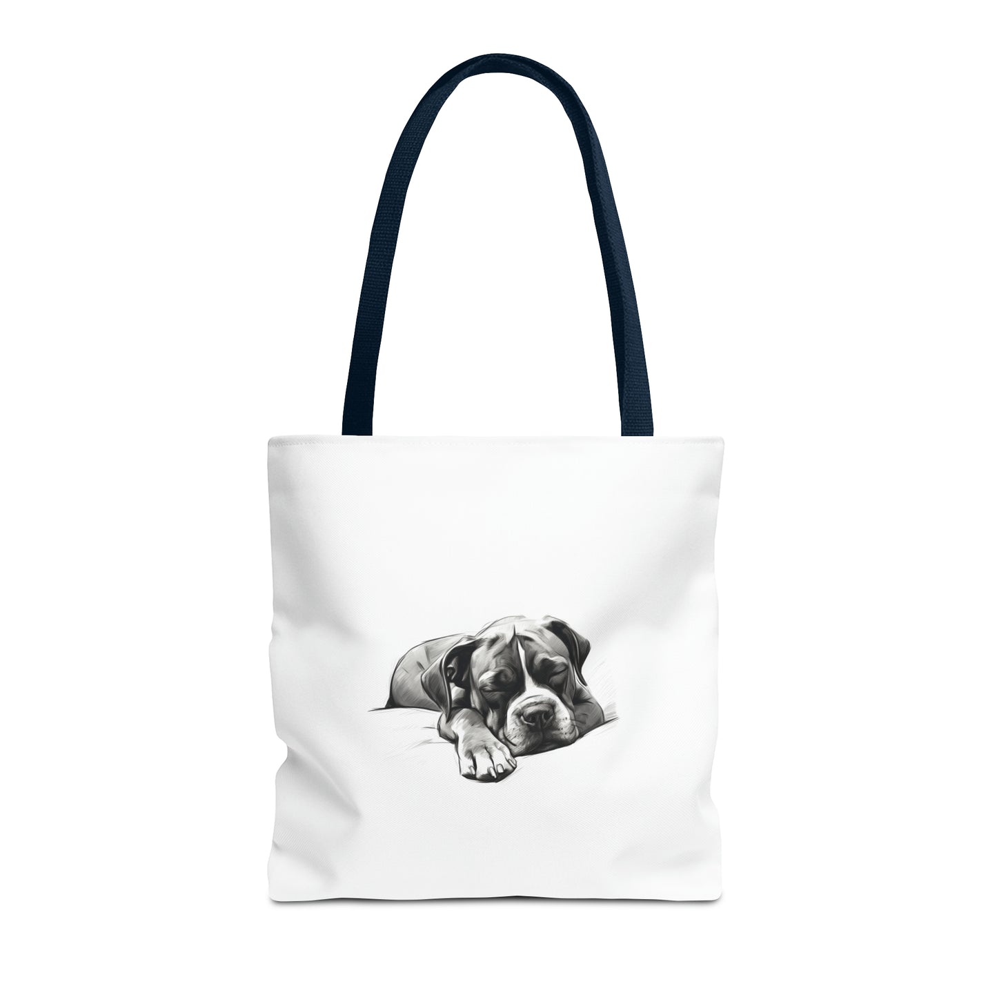 BOXER Lover Everday Tote (Front & Back Prints)