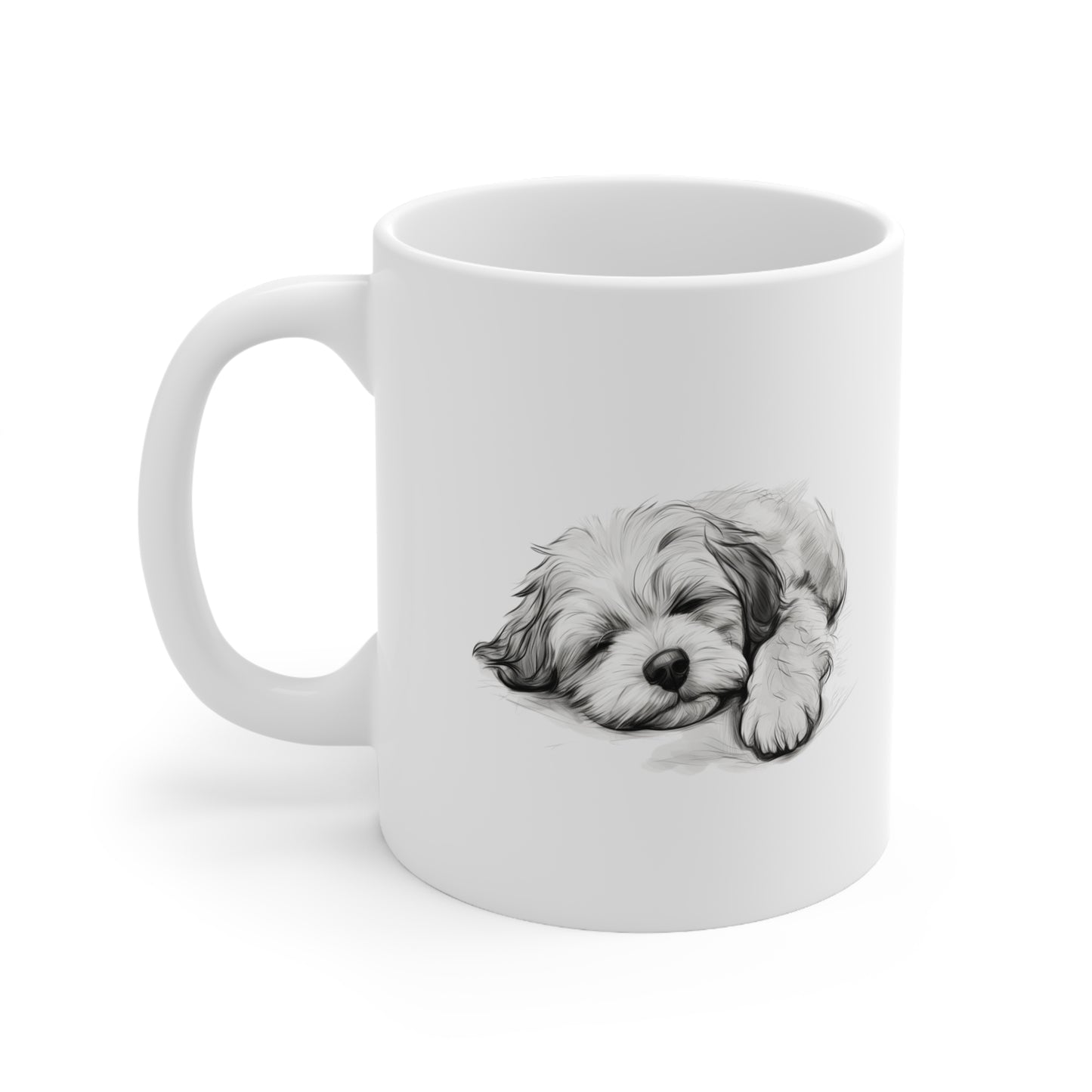 Shihtzu Mug (11oz ceramic)