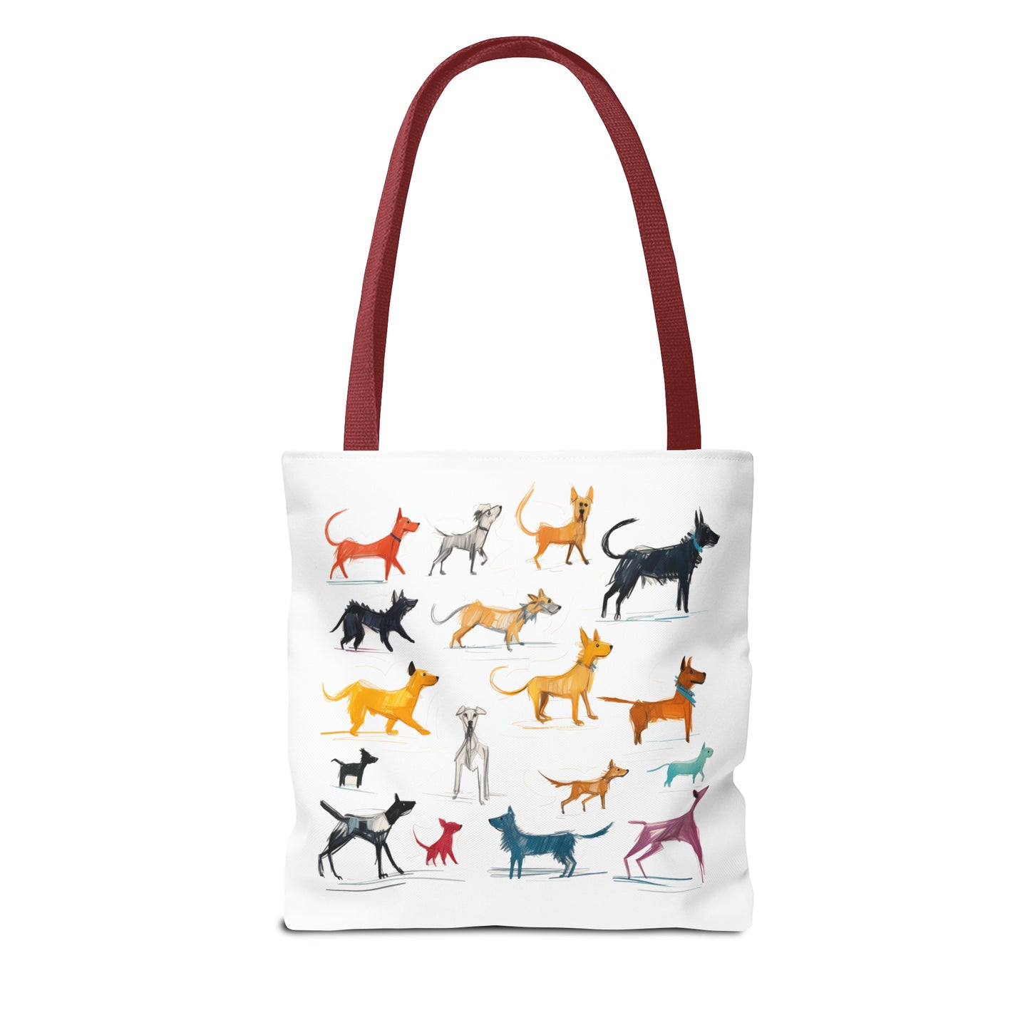 "Dog Park Sketchbook" Tote Bag