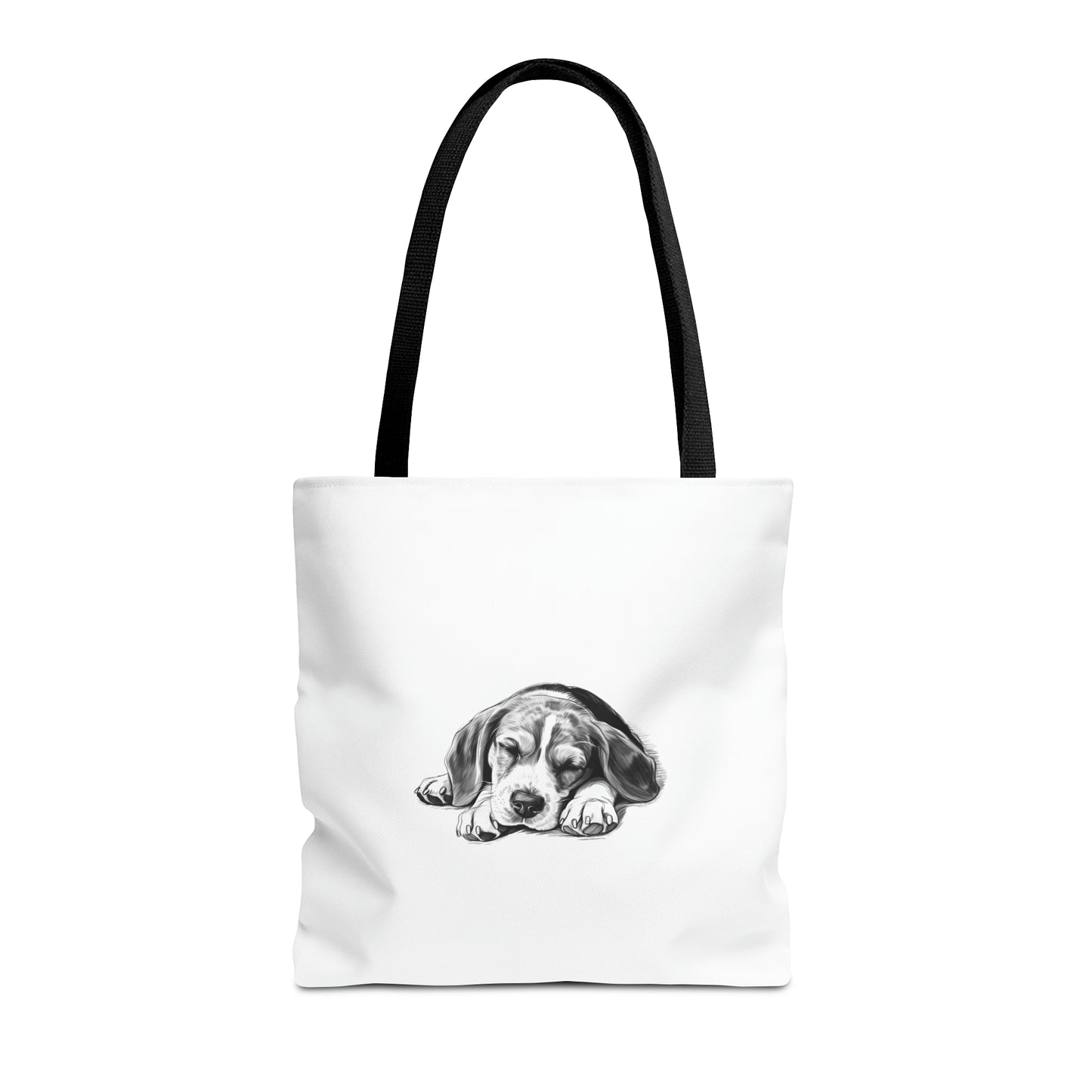 BEAGLE Lover Everday Tote (Front & Back Art)