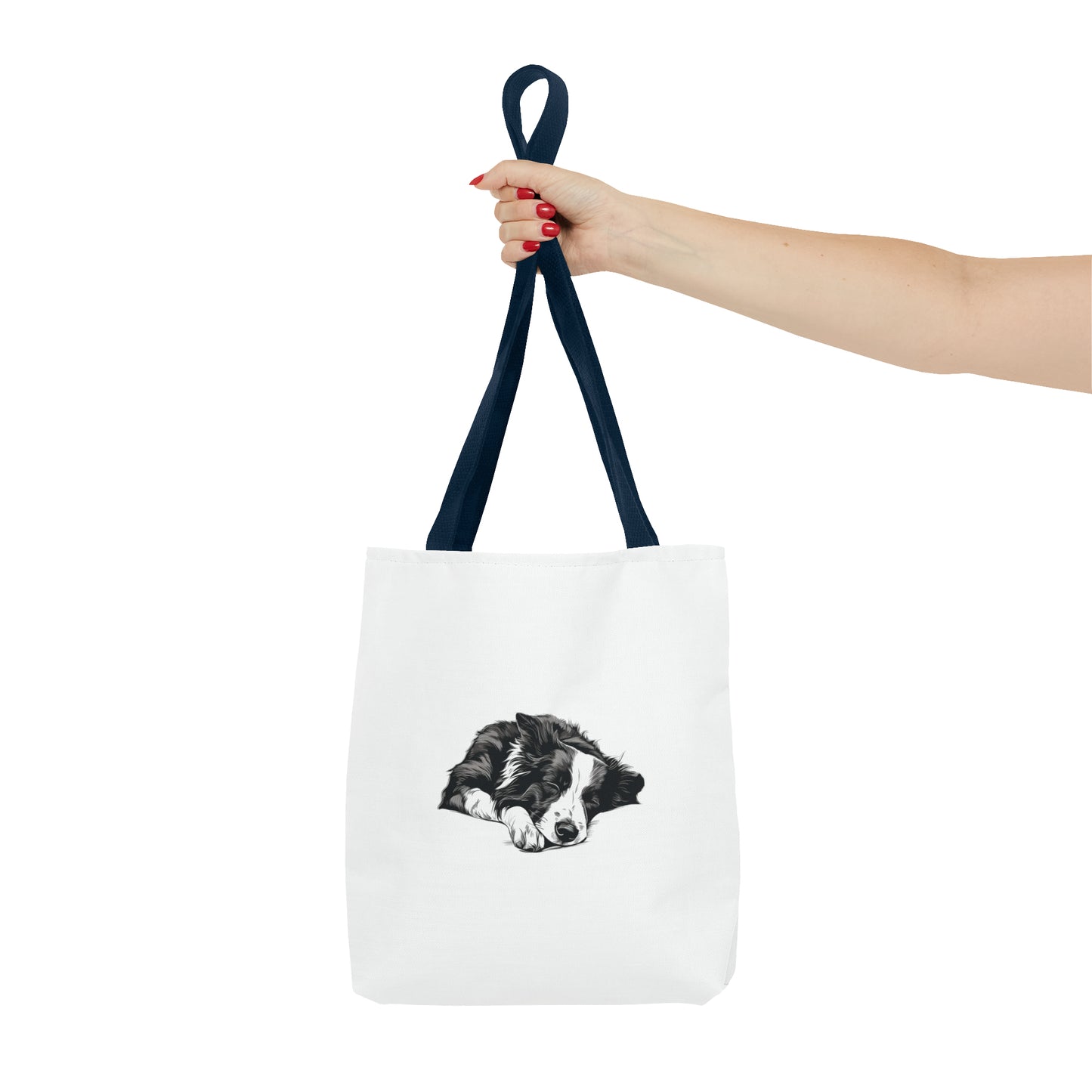 BORDER COLLIE Lover Everday Tote (Front & Back Art)