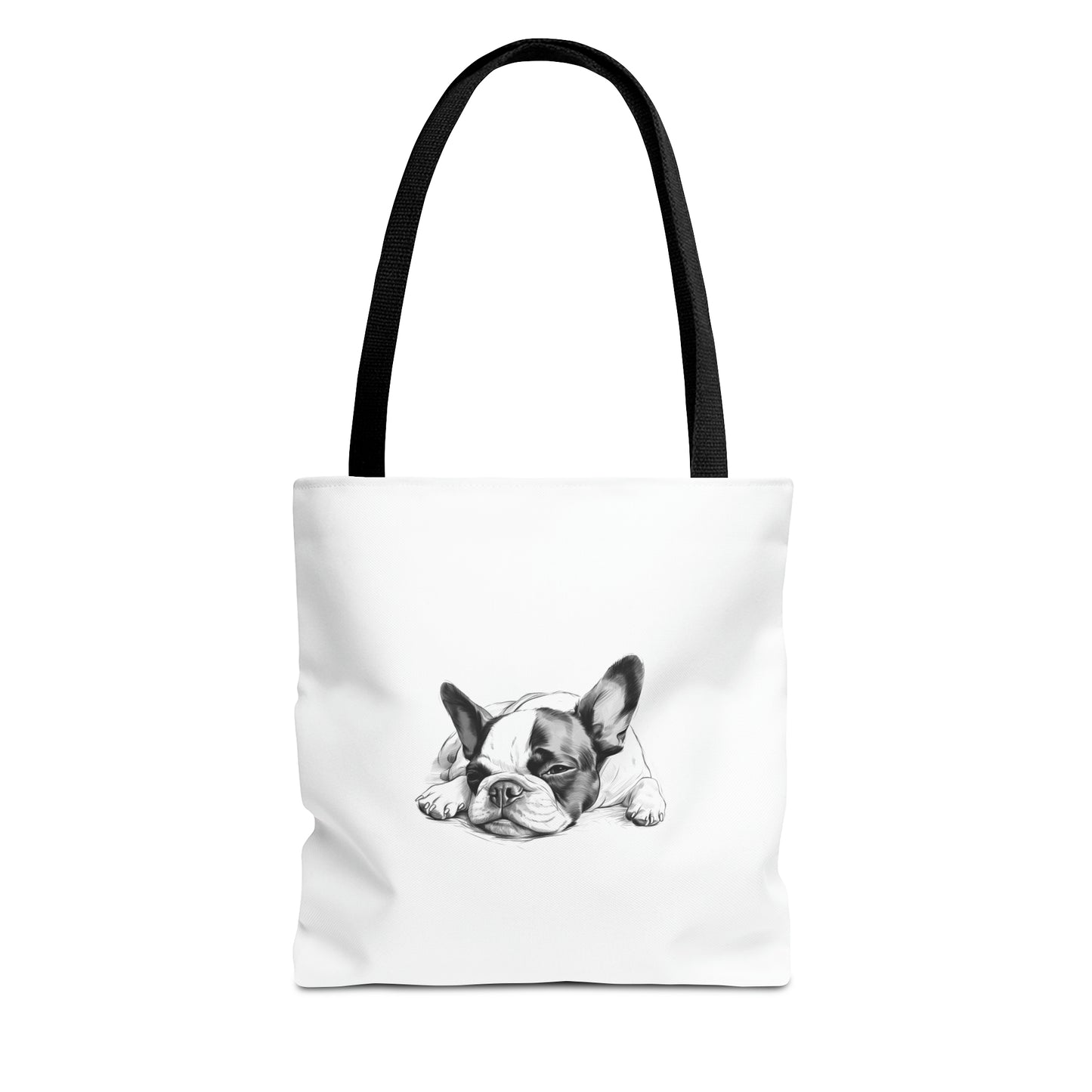 BOSTON TERRIER Lover Everday Tote (Front & Back Prints)