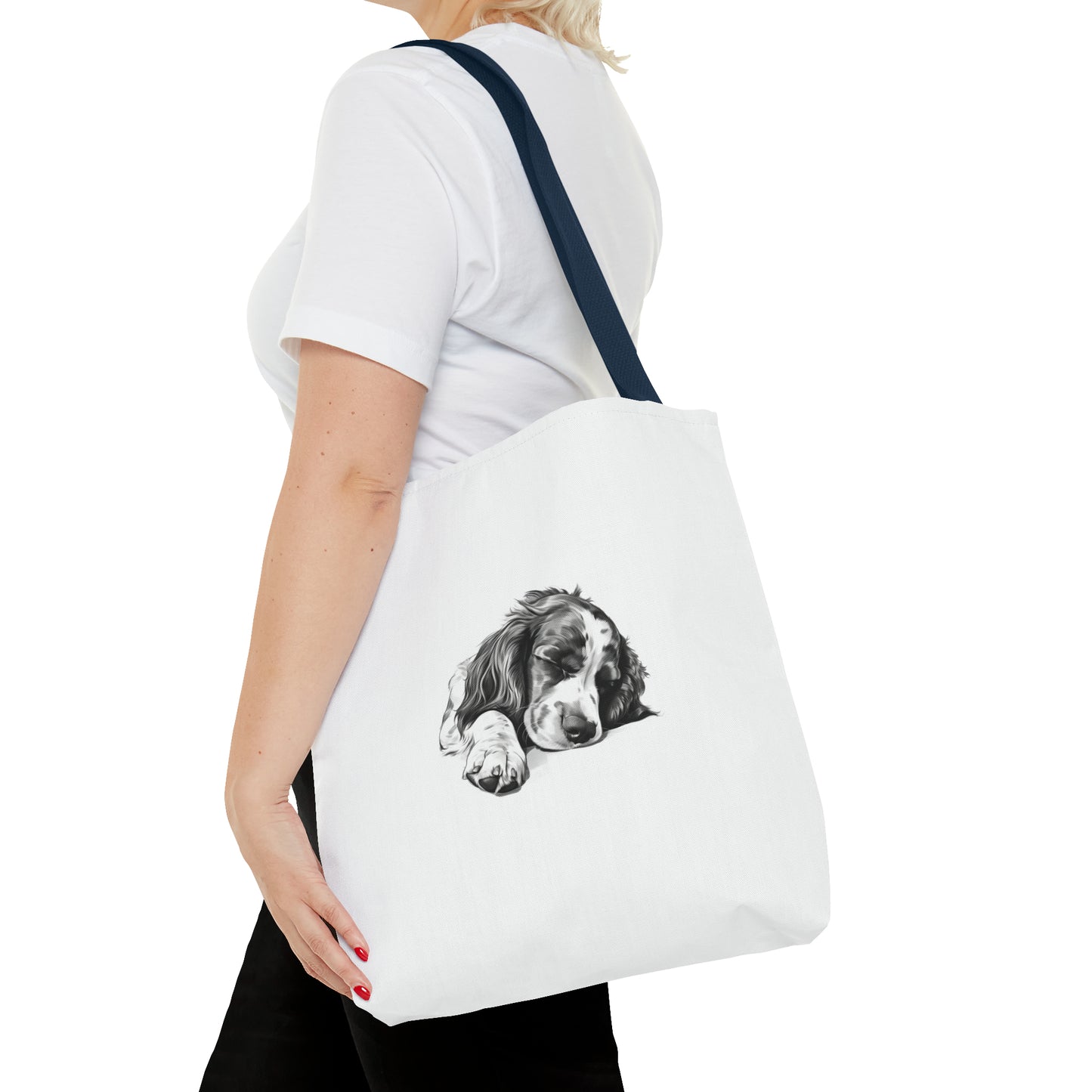 SPANIEL Lover Everday Tote (Front & Back Prints)