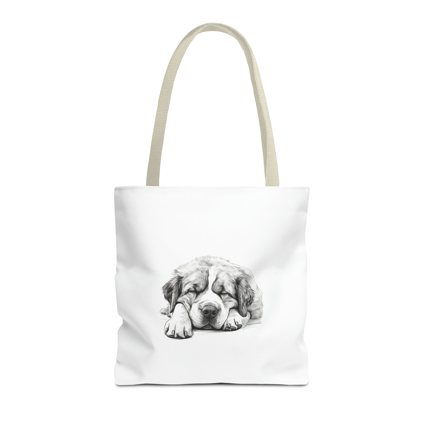 SAINT BERNARD Lover Everday Tote (Front & Back Prints)