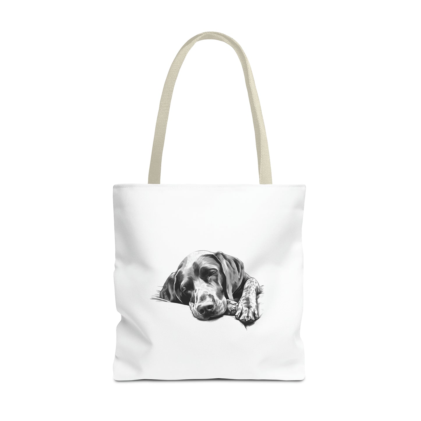 GERMAN SHORTHAIRED POINTER Lover Tote Bag (Front & Back Prints)