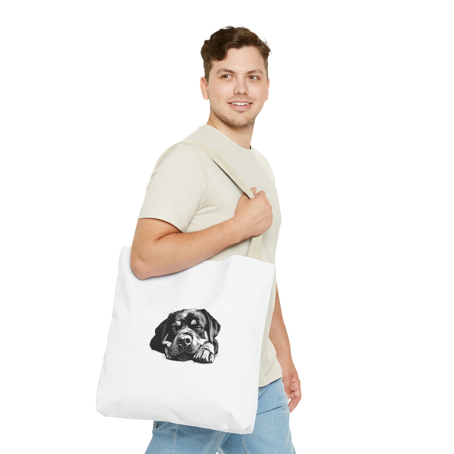 ROTTWEILER Lover Everday Tote(Front & Back Prints)