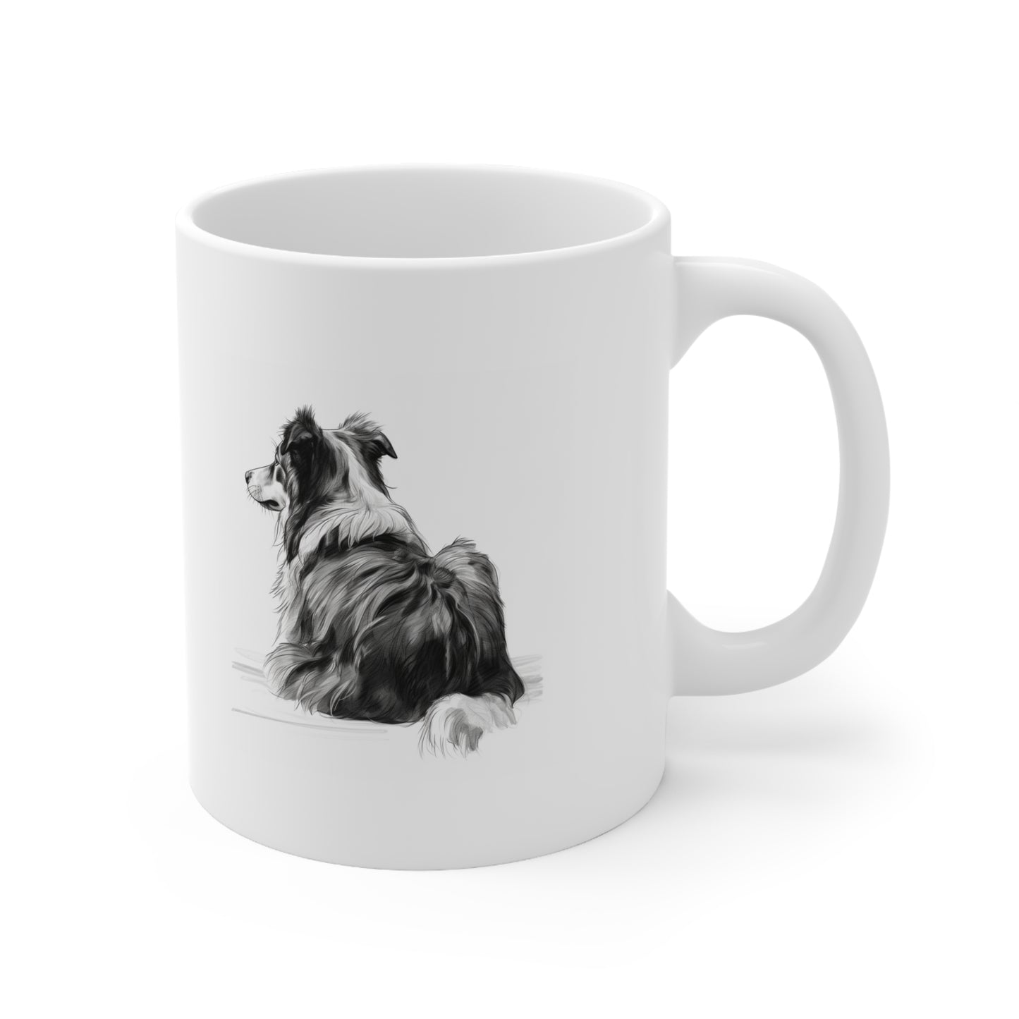 Border Collie Mug (11oz ceramic)