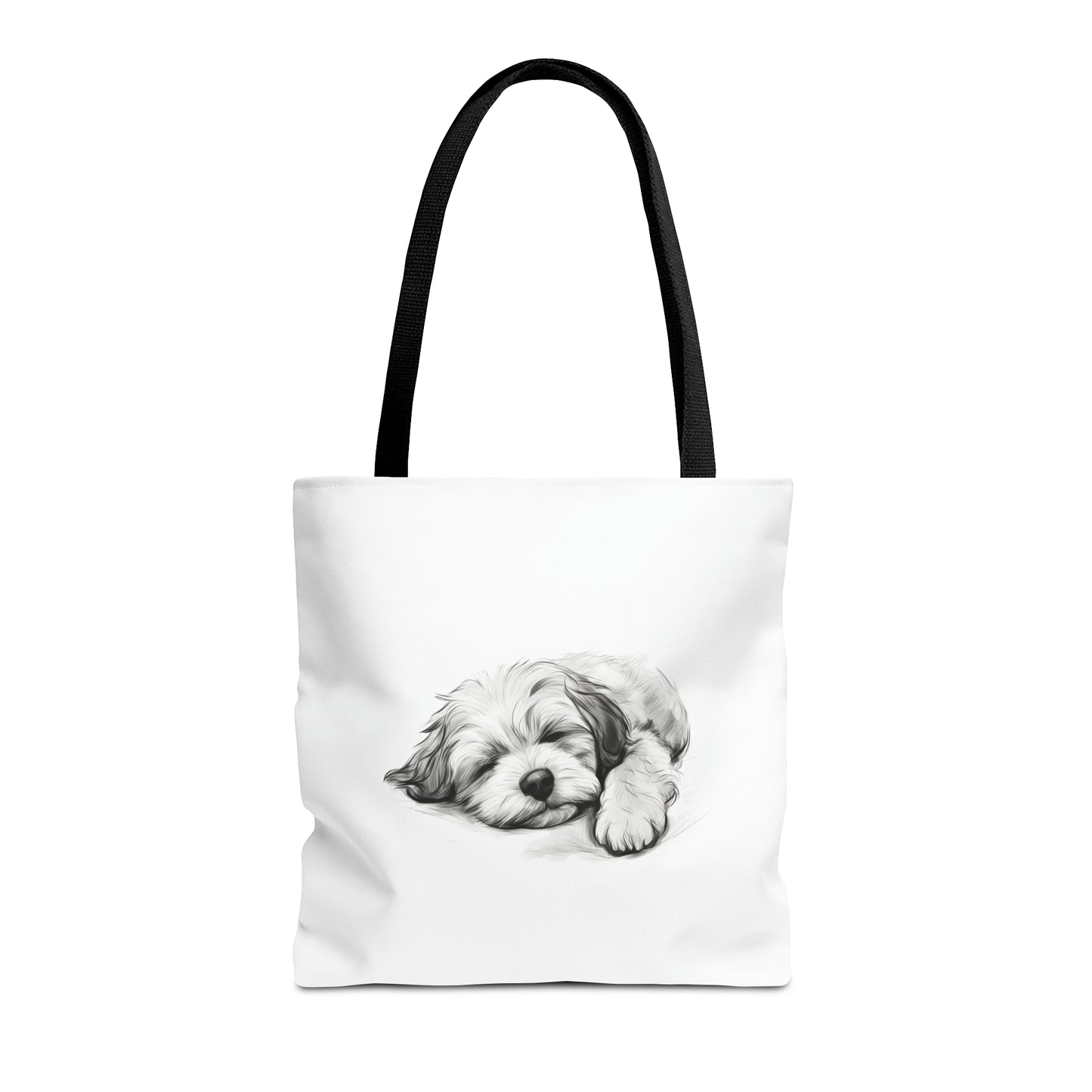 SHIHTZU Lover Tote Bag (Front & Back Prints)