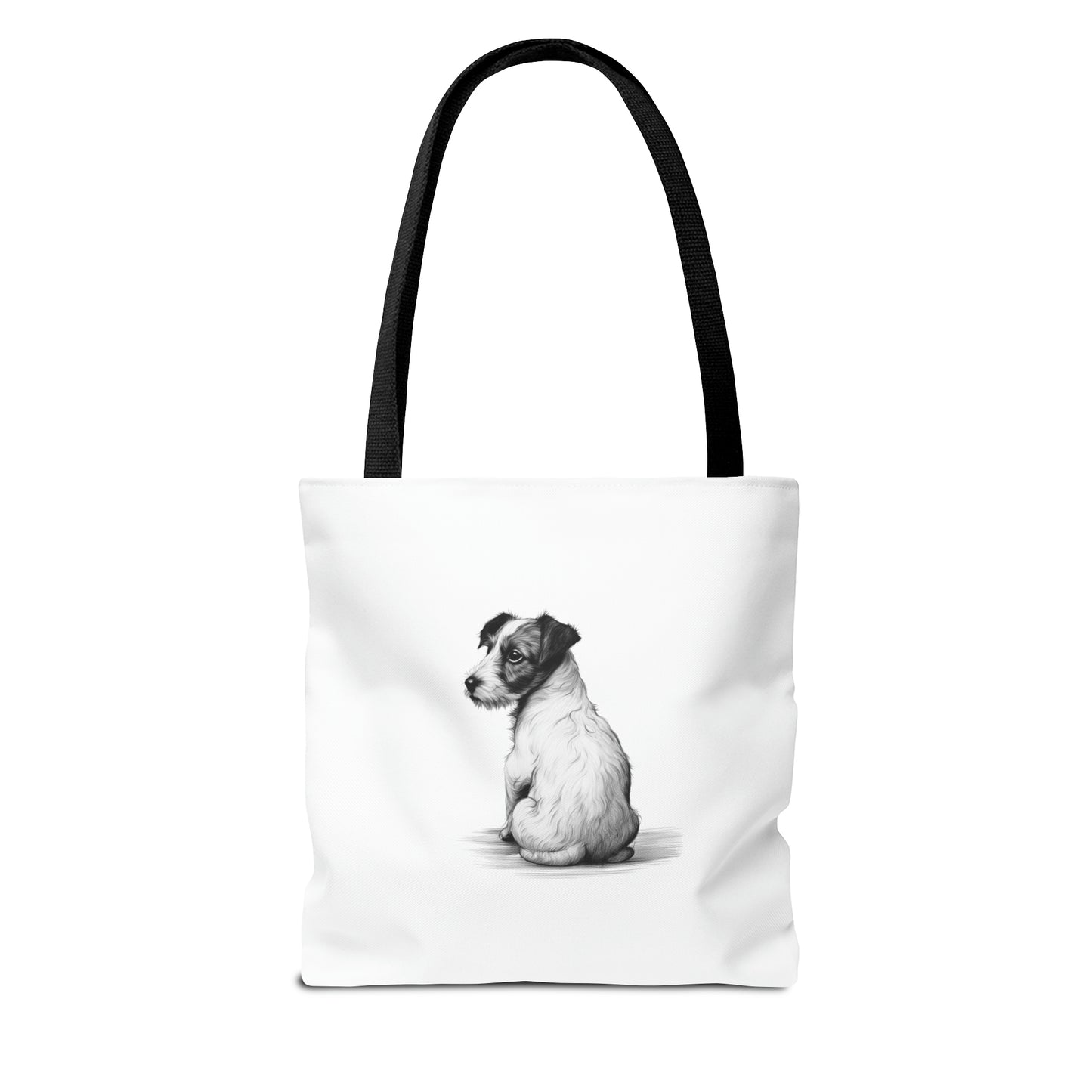 JACK RUSSELL TERRIER Lover Everday Tote (Front & Back Prints)