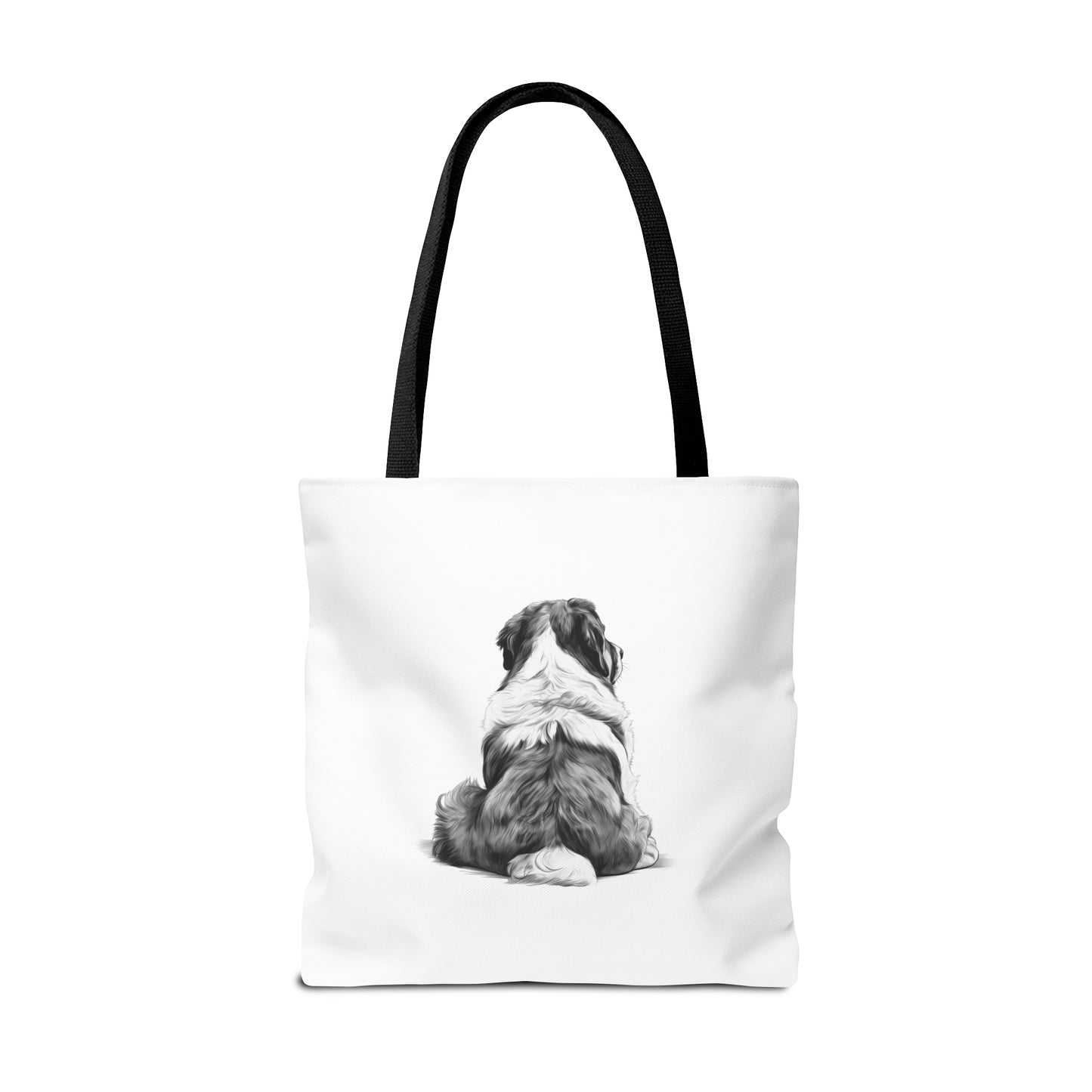 SAINT BERNARD Lover Everday Tote (Front & Back Prints)