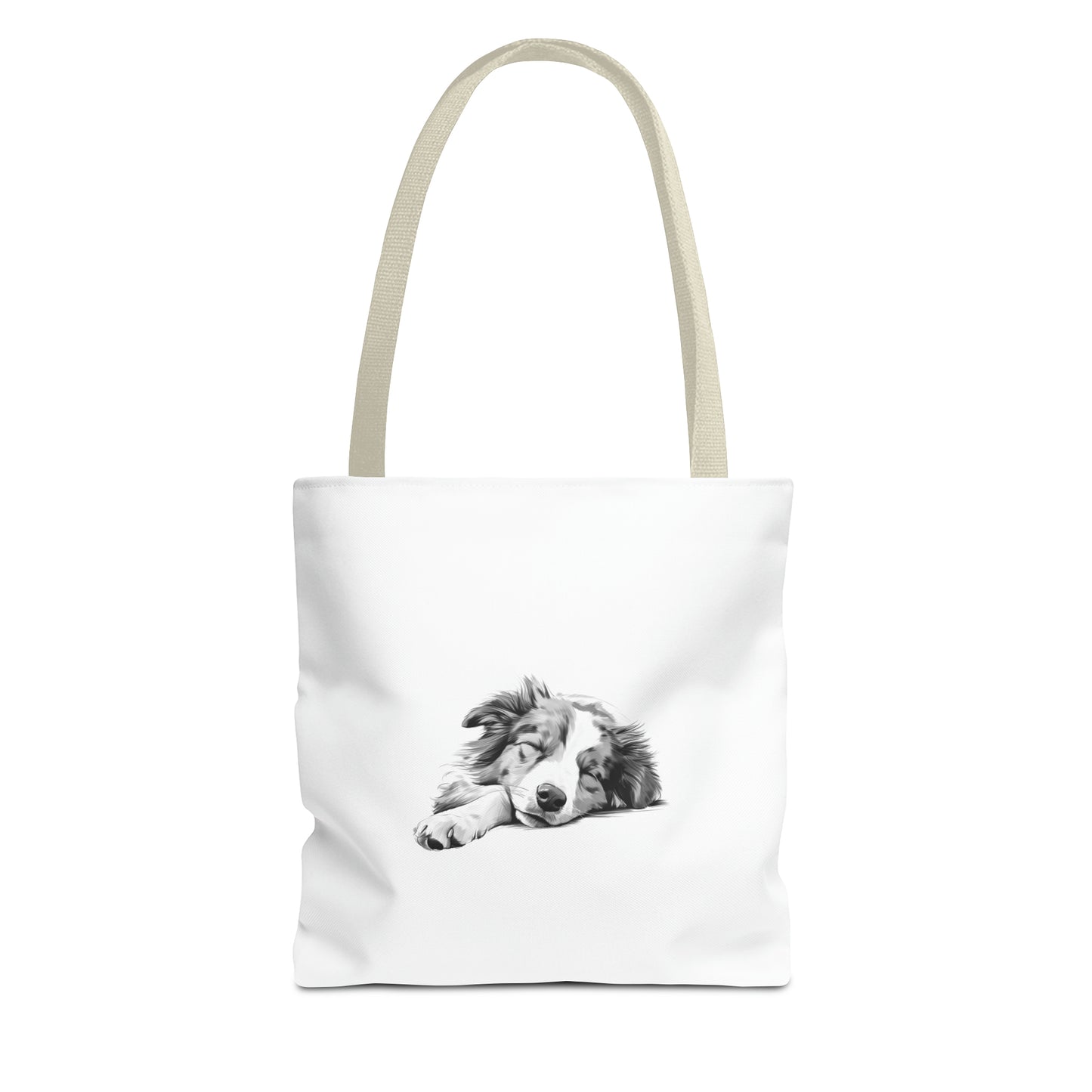 AUSTRALIAN SHEPHERD Lover Everday Tote (Front & Back Art)