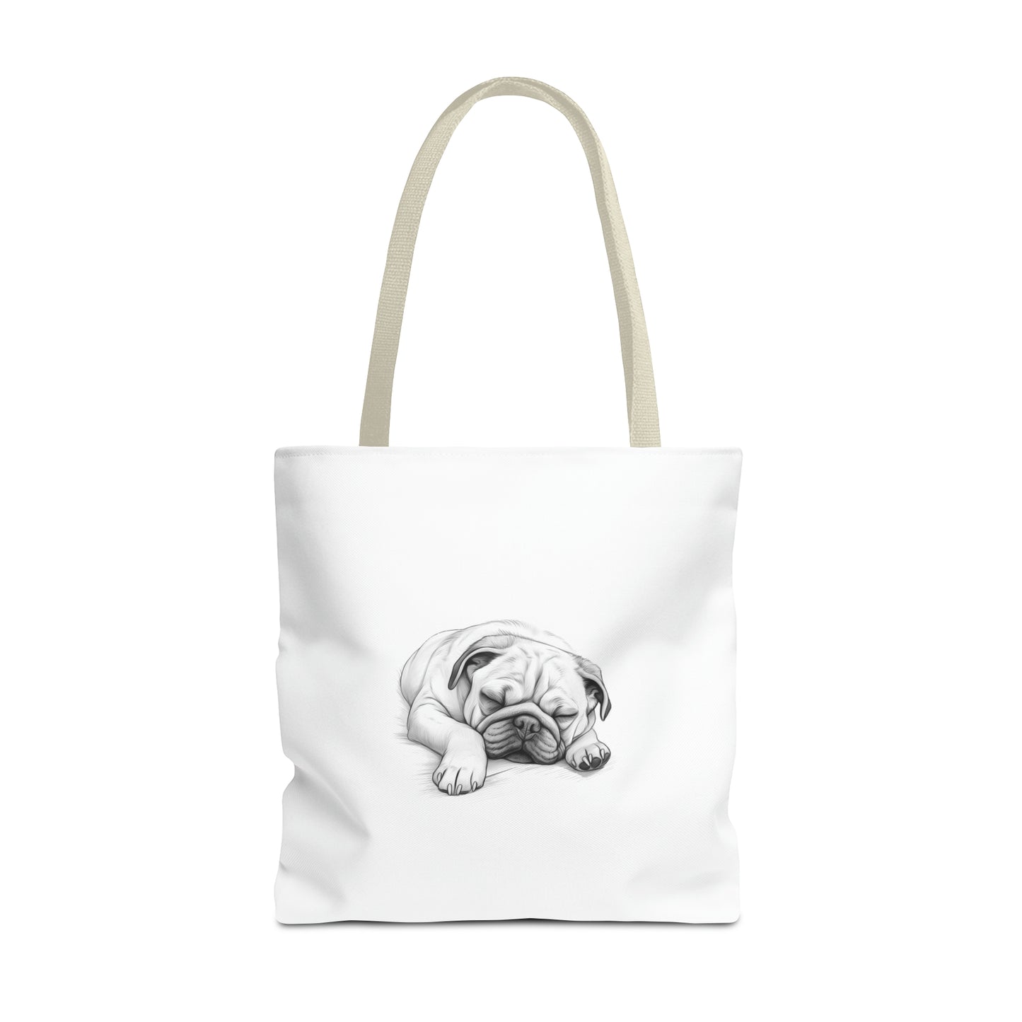 PUG Lover Everday Tote (Front & Back Prints)