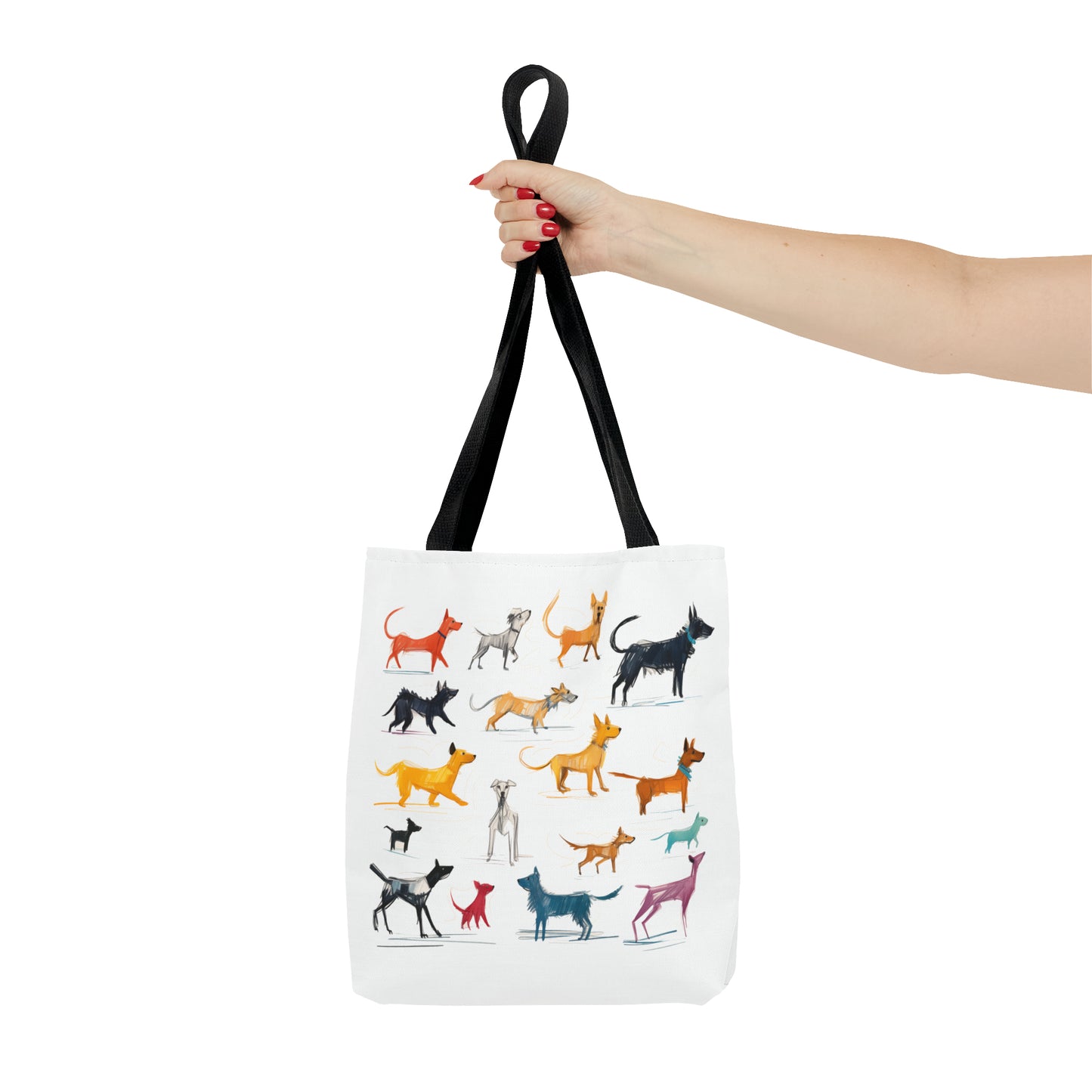 "Dog Park Sketchbook" Tote Bag